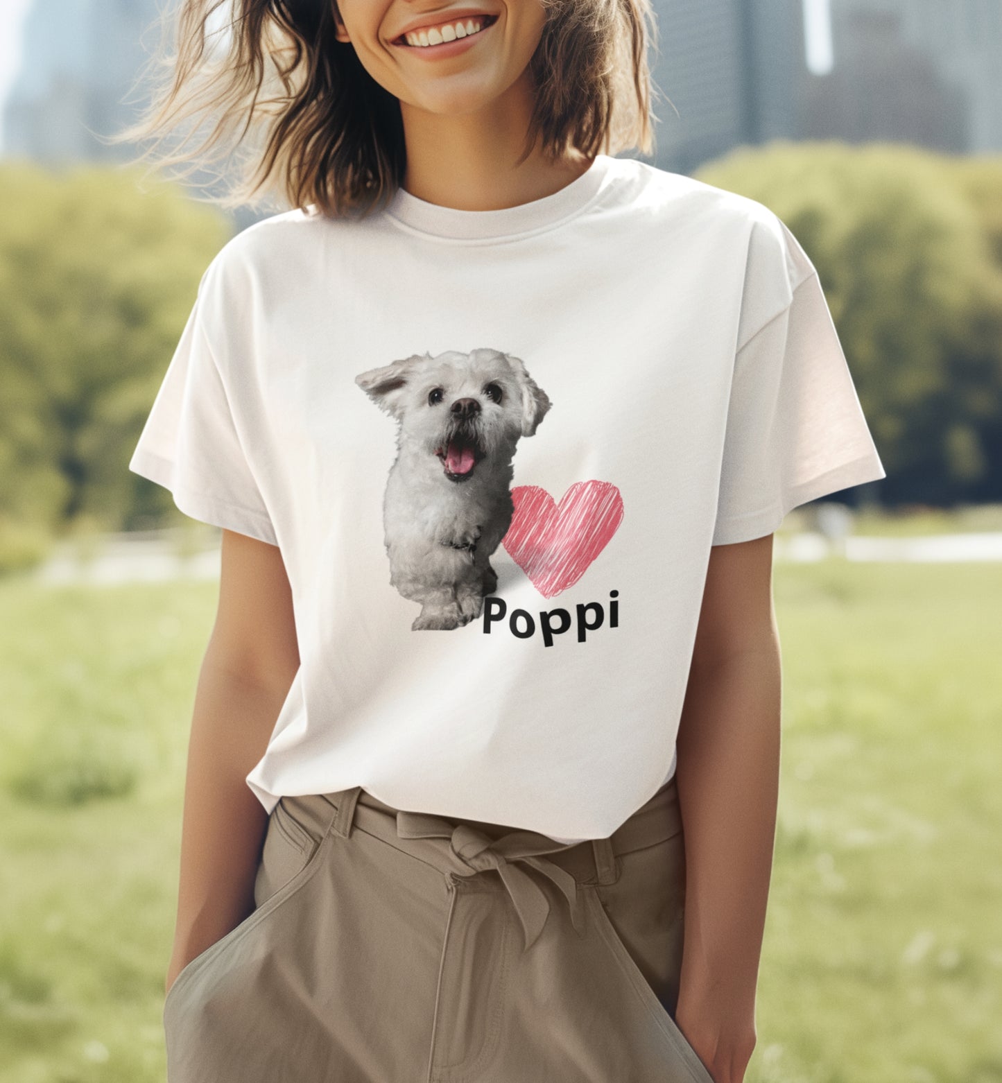 Personalized Name+Photo T-shirt