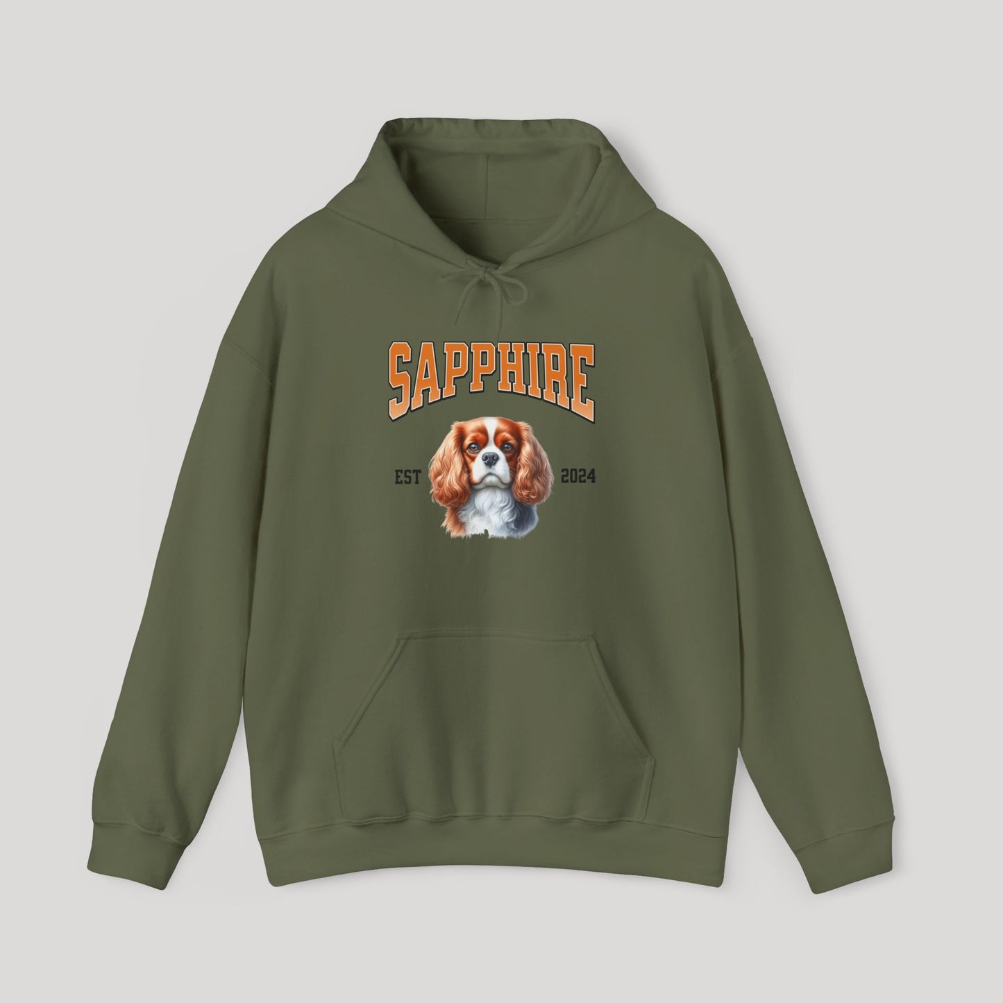 Personalized Name+Photo Hoodie
