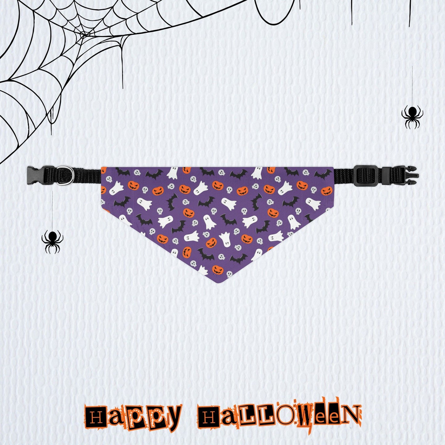 Halloween Pet Bandana Collar