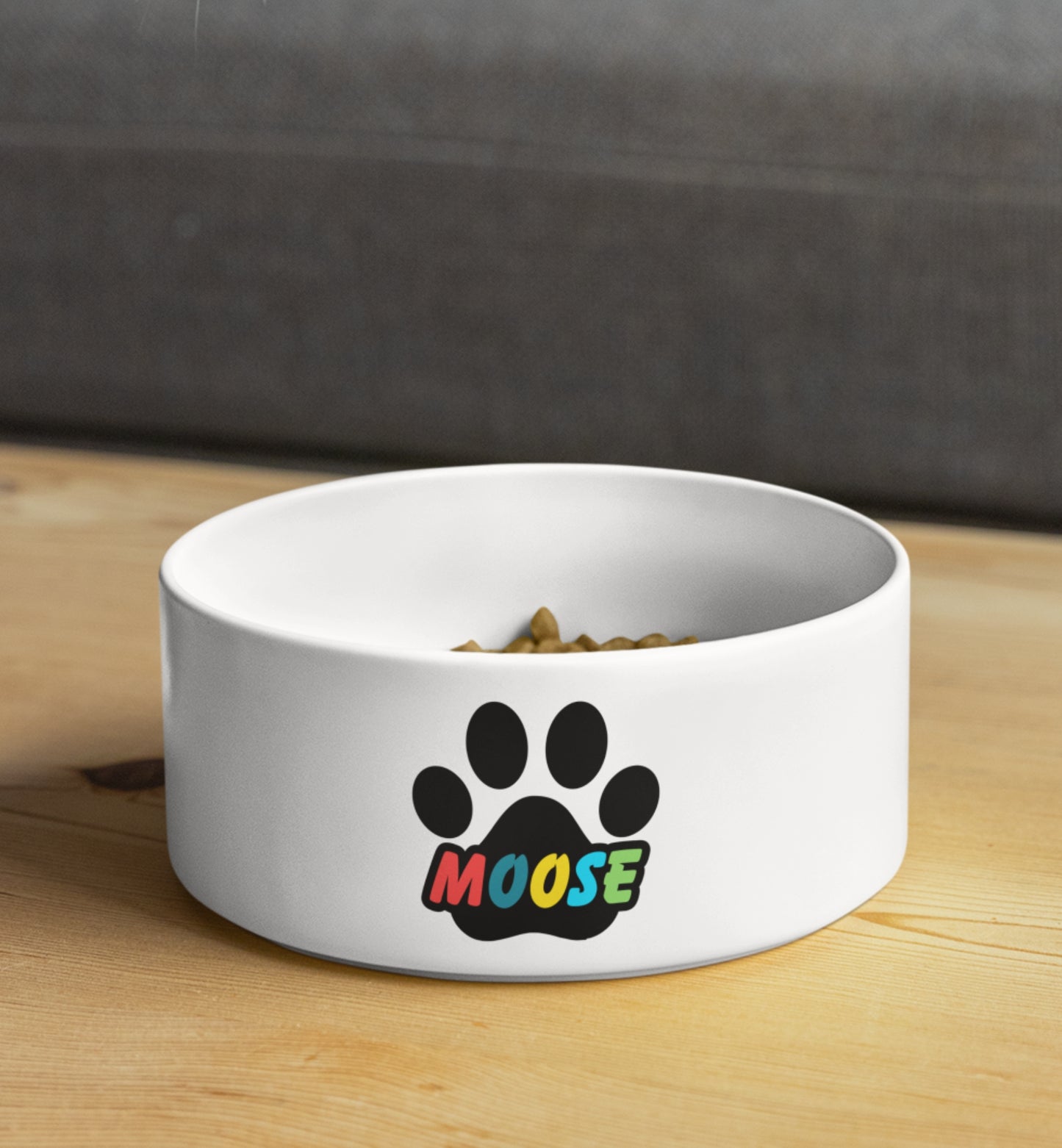 Personalized Pet Bowl