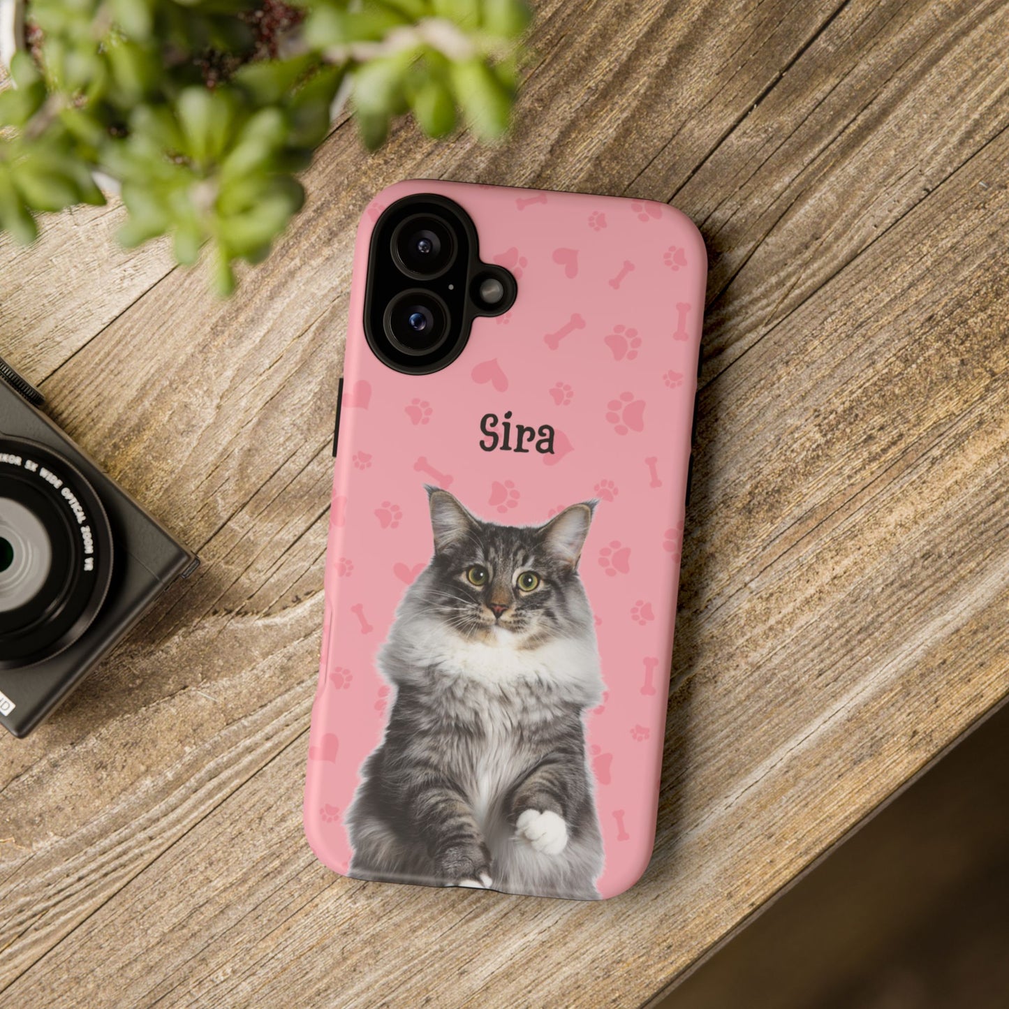 Personalized Name+Photo Phone Case