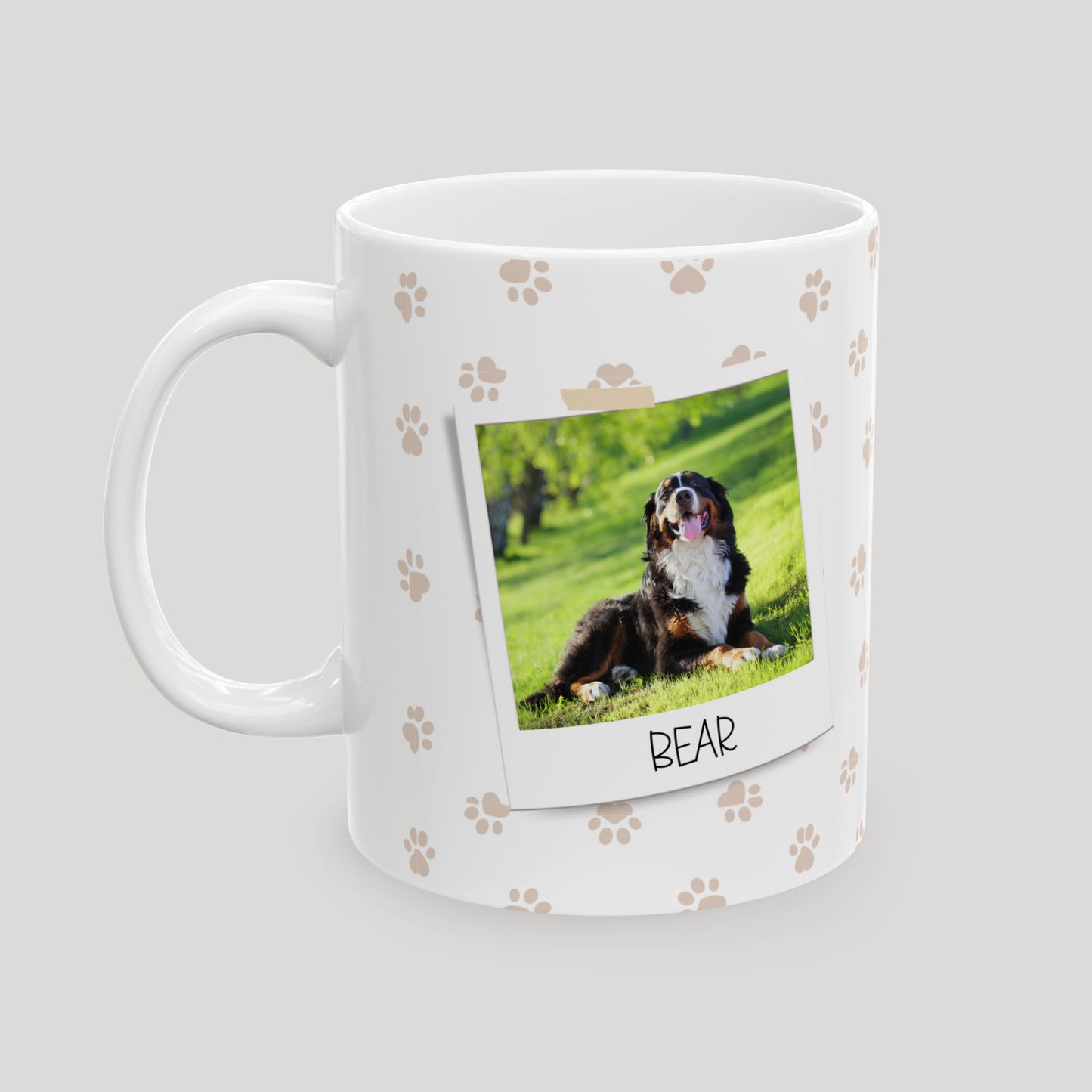 Personalized Name+Photo Mug