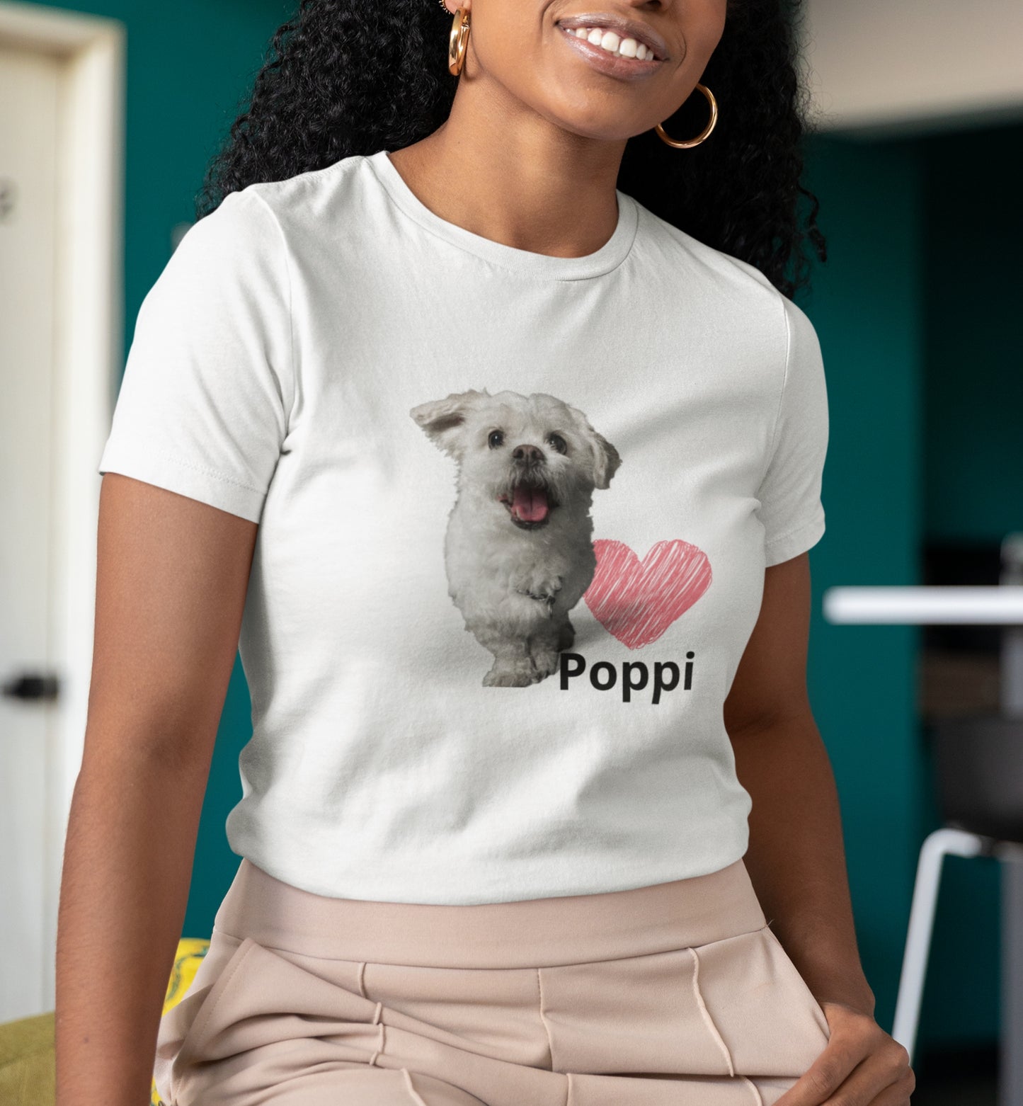 Personalized Name+Photo T-shirt