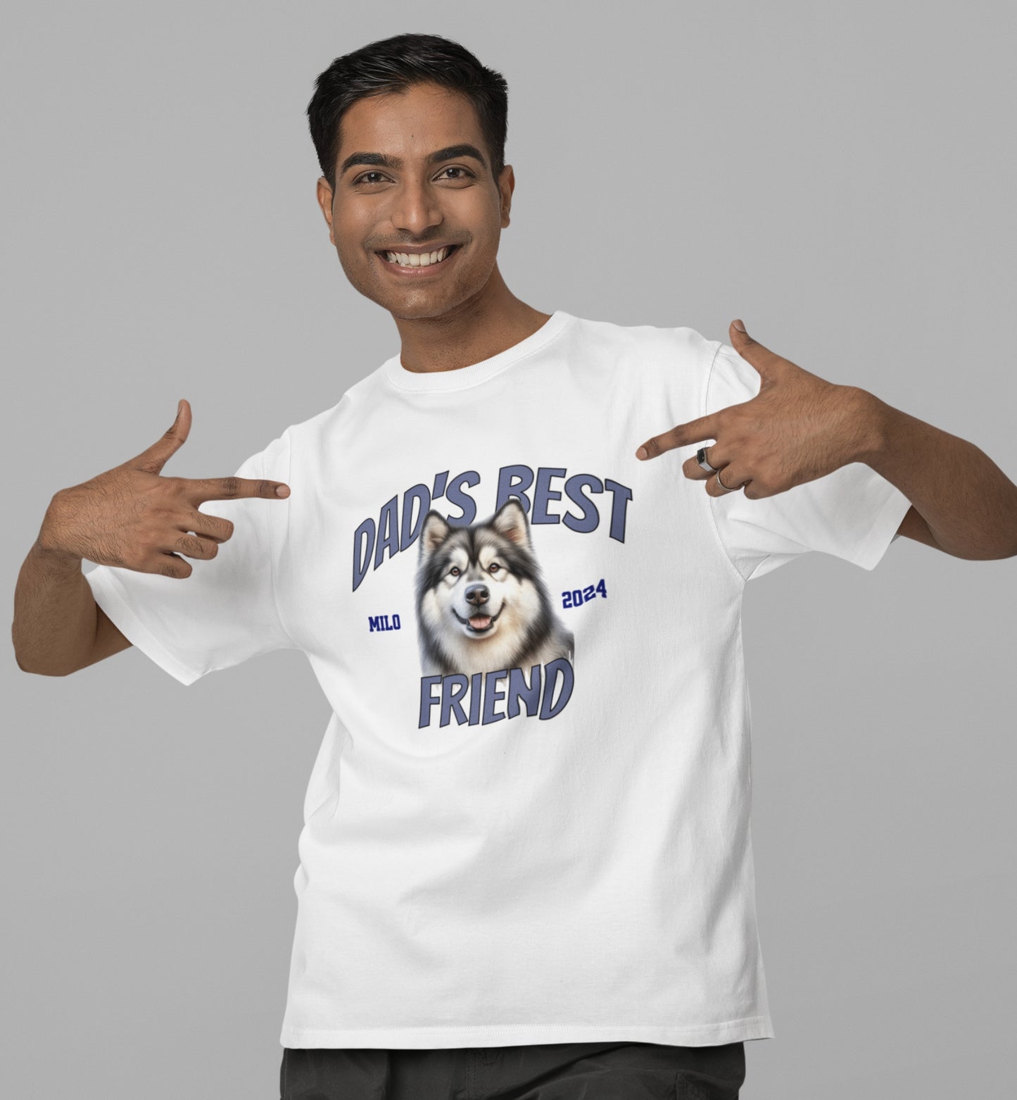 Personalized Name+Photo T-shirt