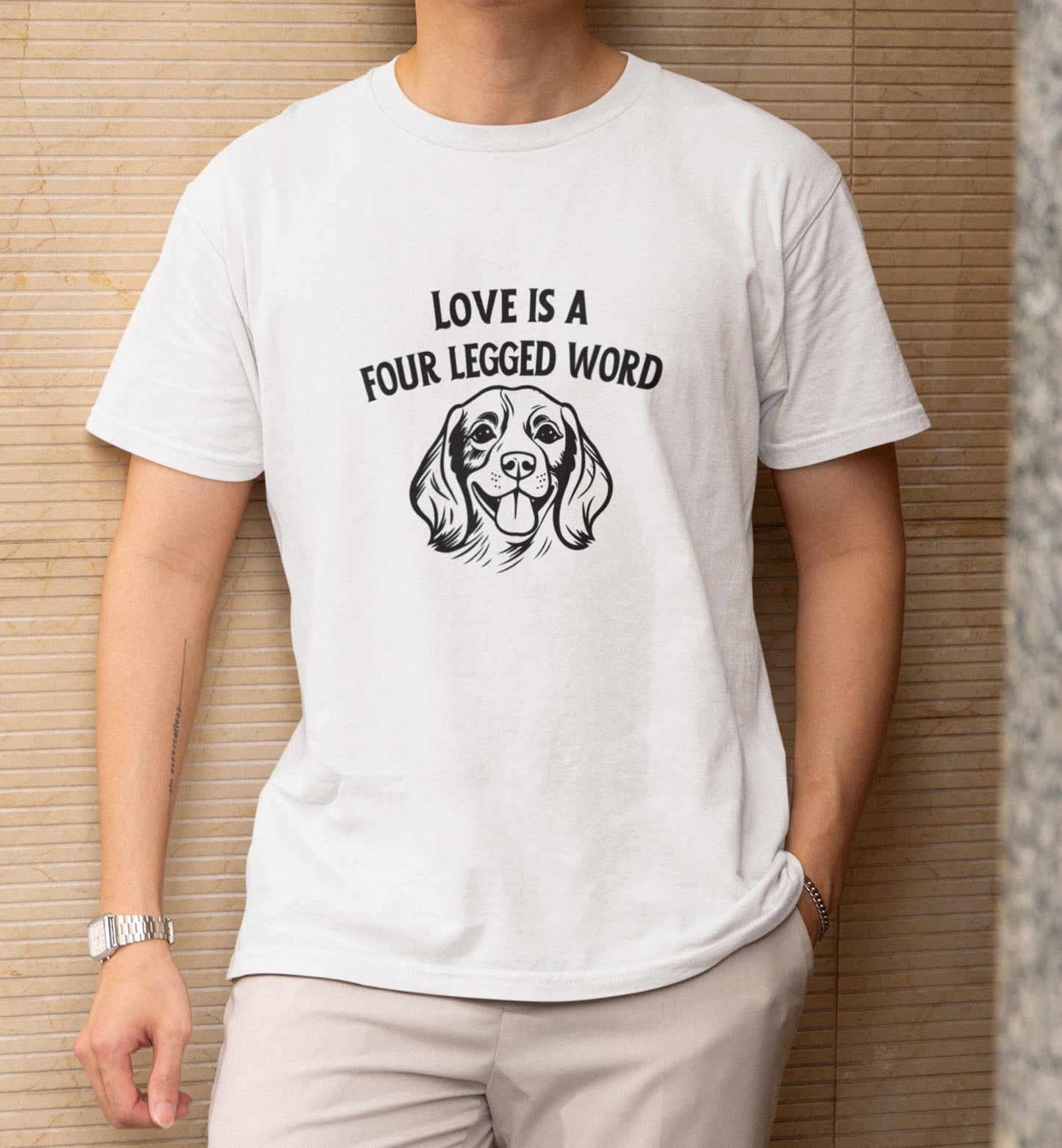 Love For Dogs T-shirt
