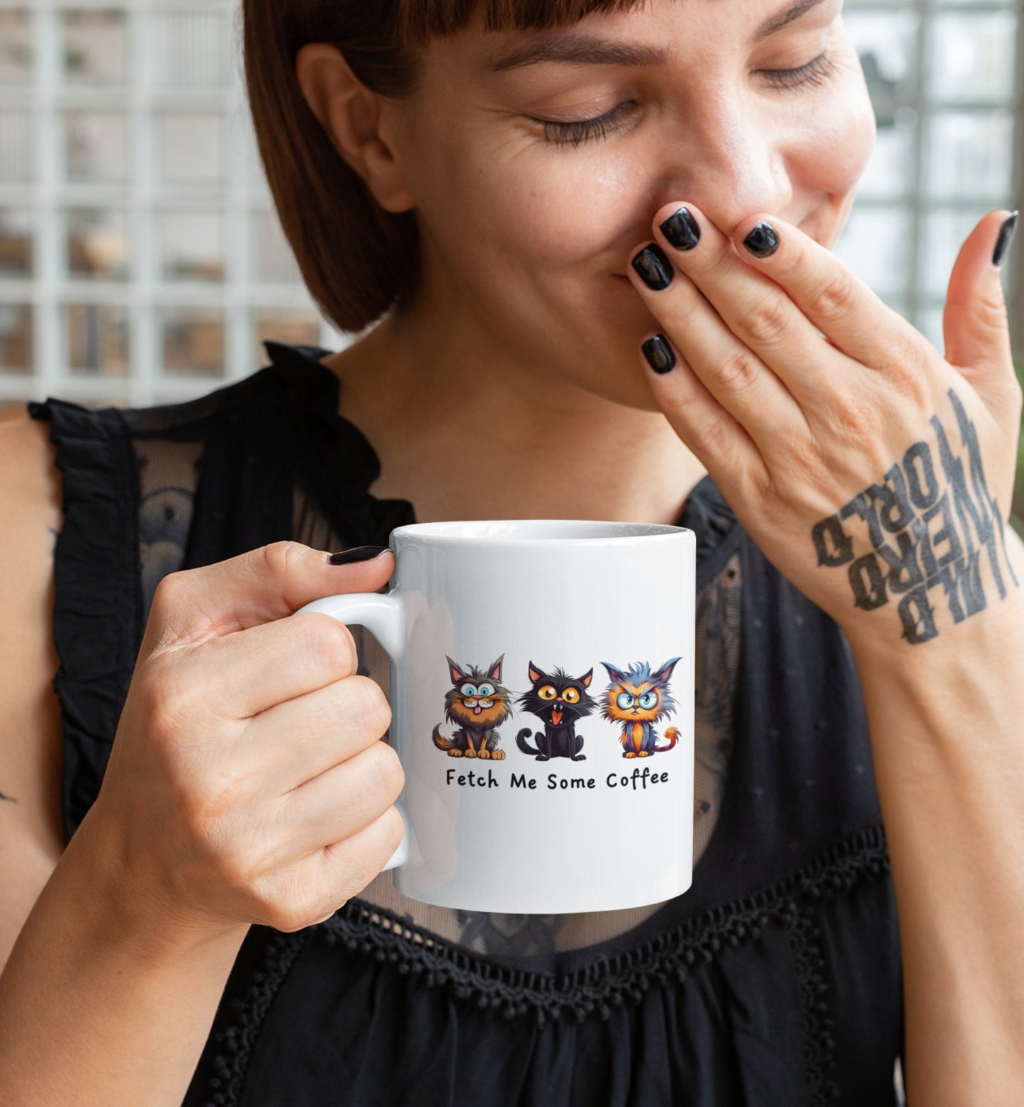 Cat Mug