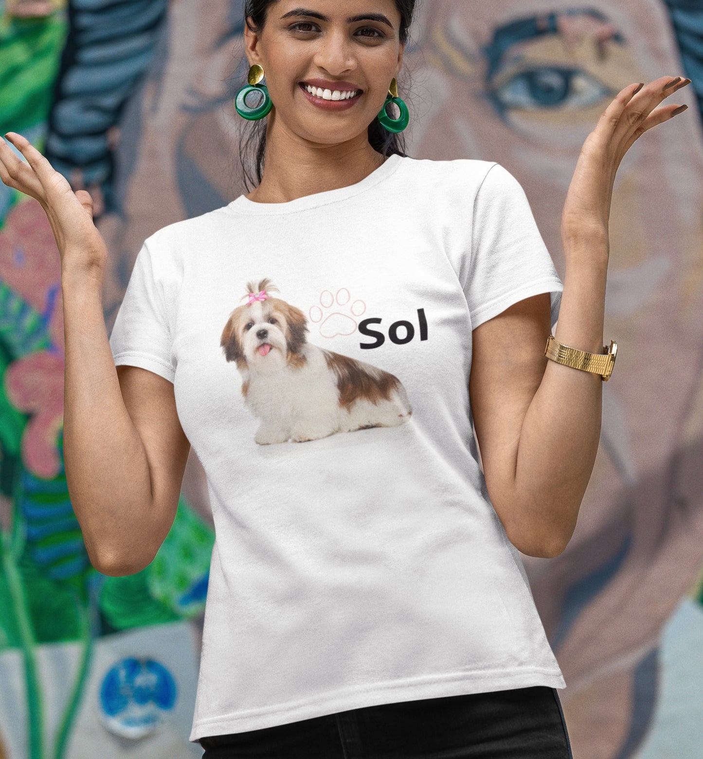 Personalized Name+Photo T-shirt