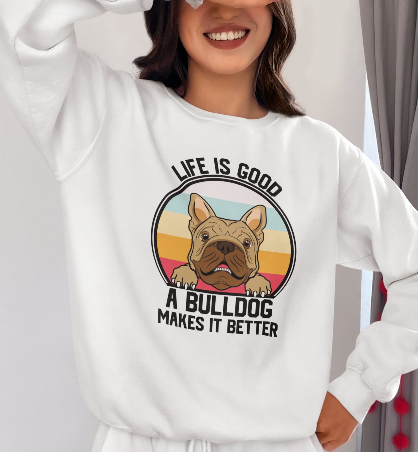 Life is Good Sweatshirt