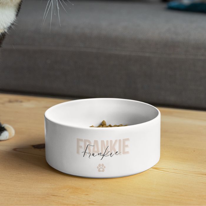 Personalized Pet Bowl