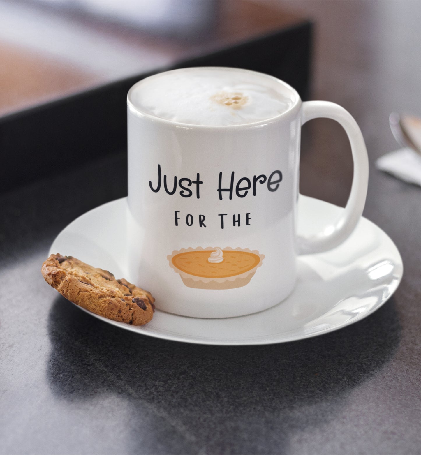 Just Here For the Pie Mug