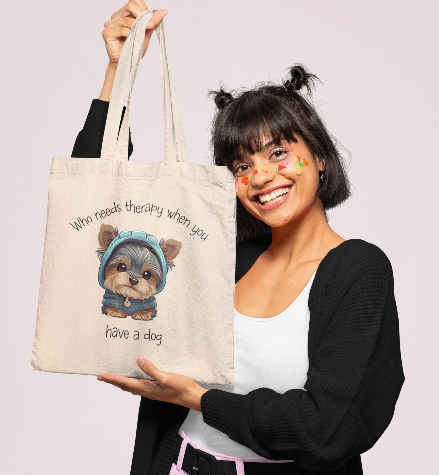 Dog Tote Bag