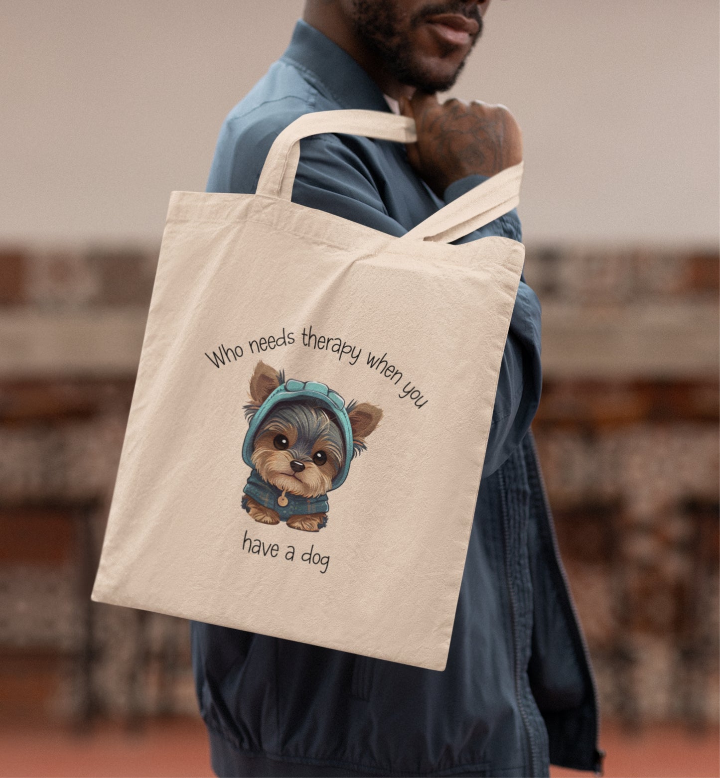 Dog Tote Bag