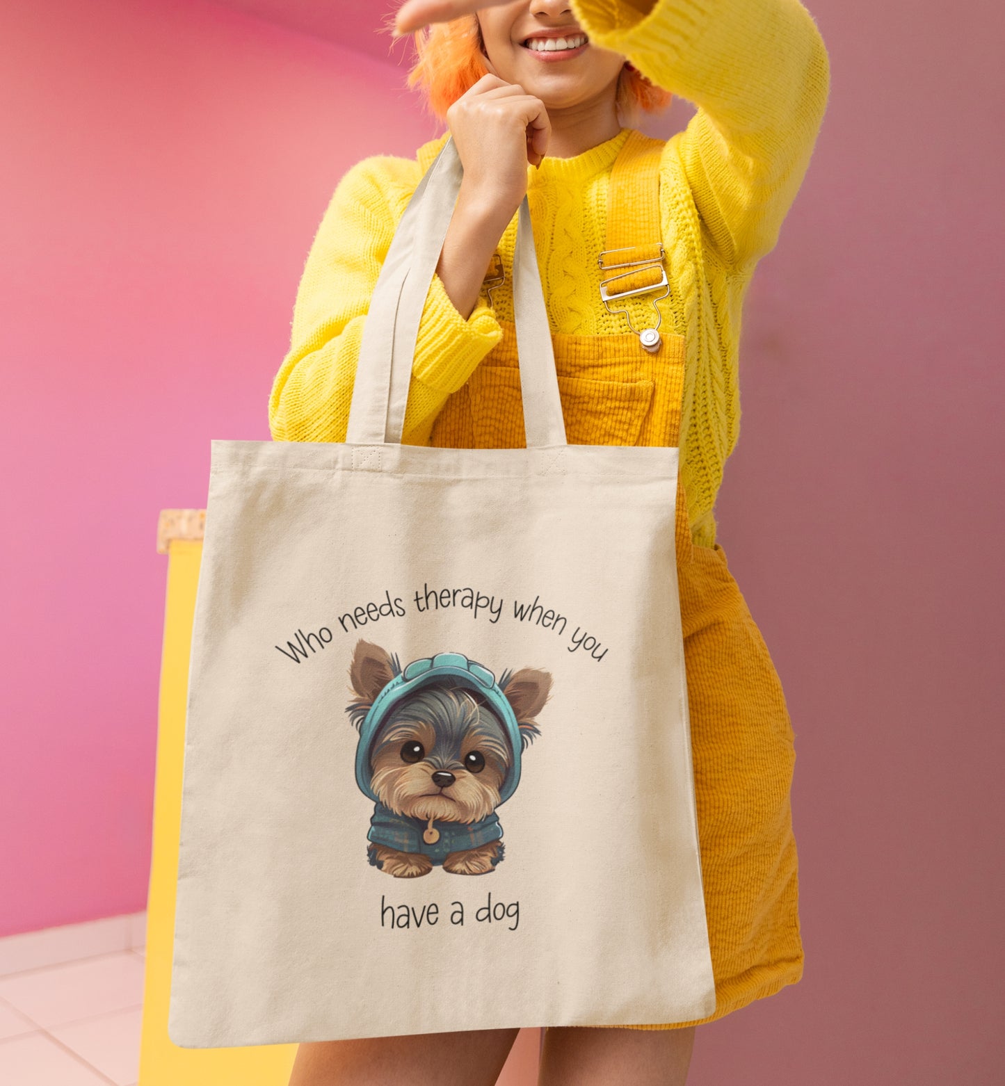 Dog Tote Bag