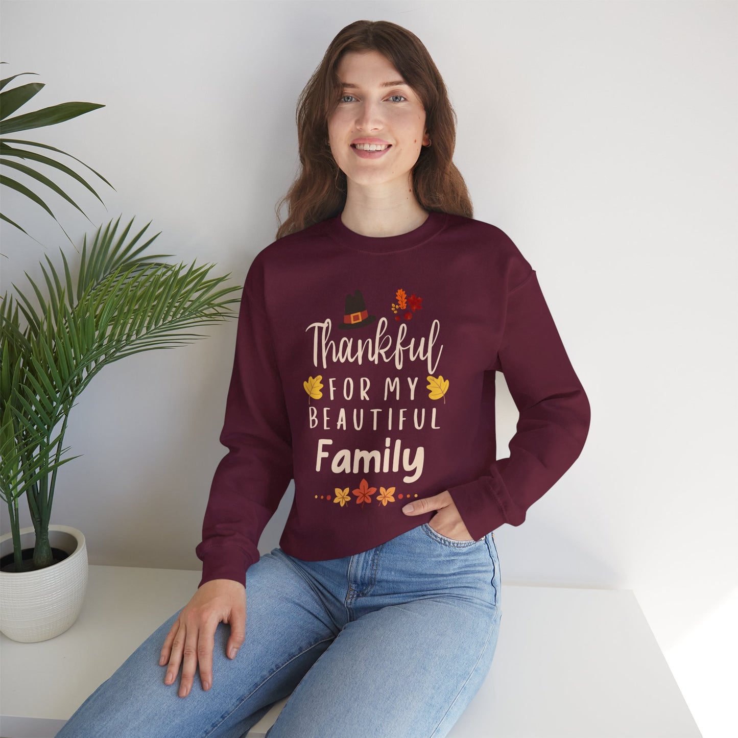 Thankful Family Sweatshirt