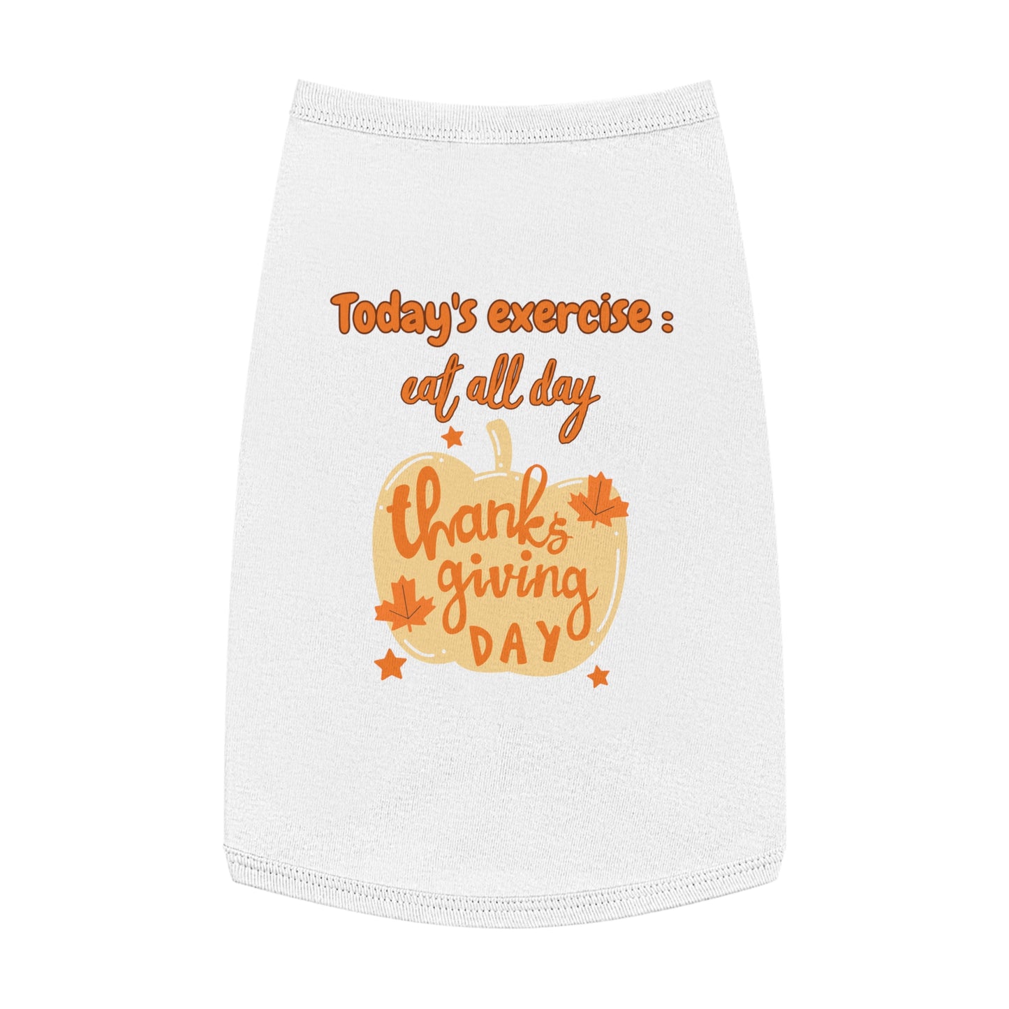 Thanksgiving Day Pet Tank Top