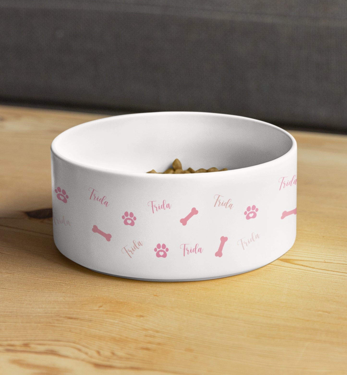 Personalized Pet Name Bowl