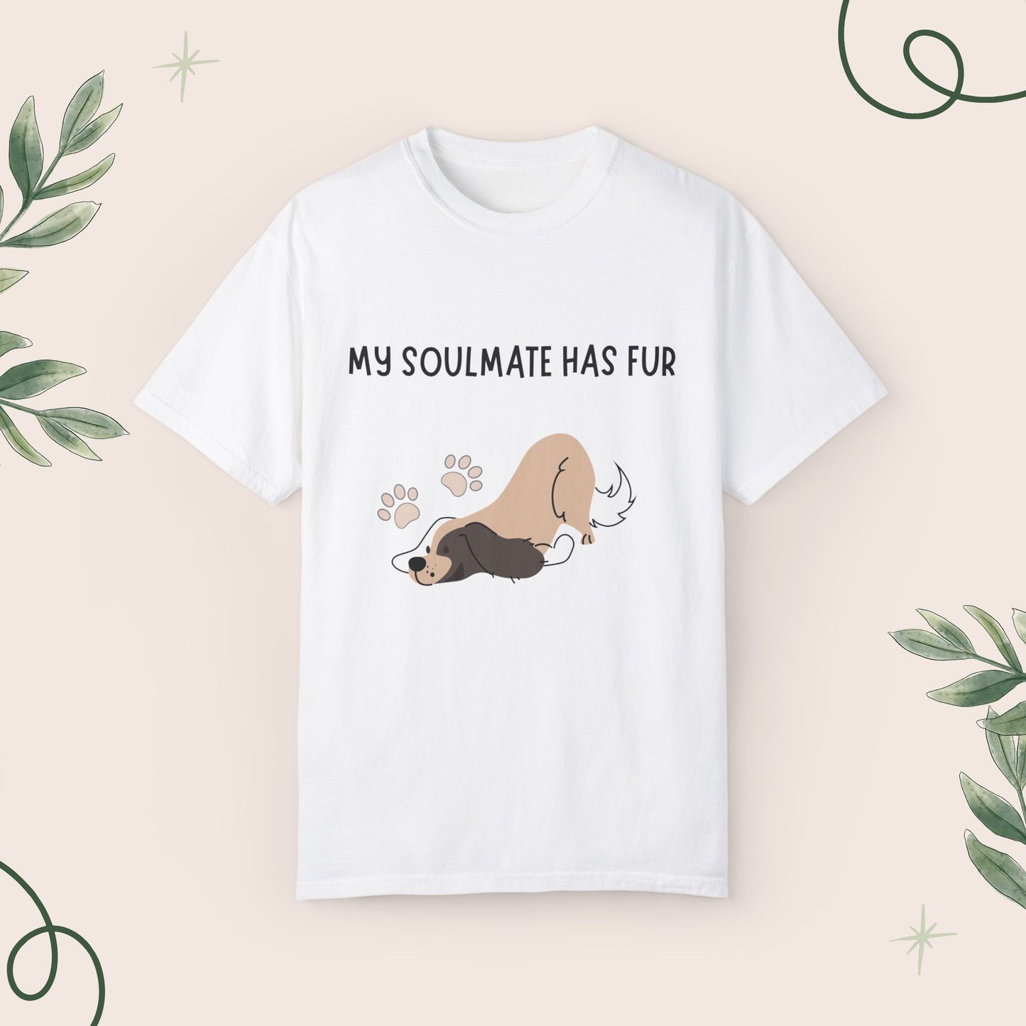 My Soulmate Has Fur T-shirt