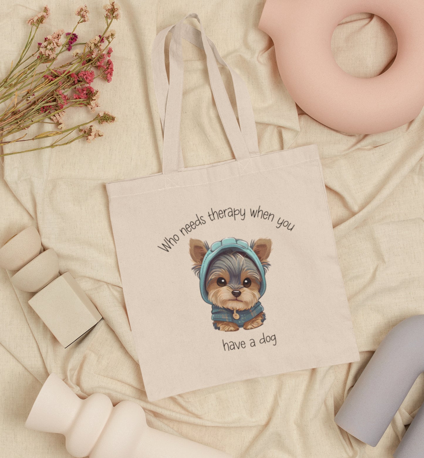Dog Tote Bag