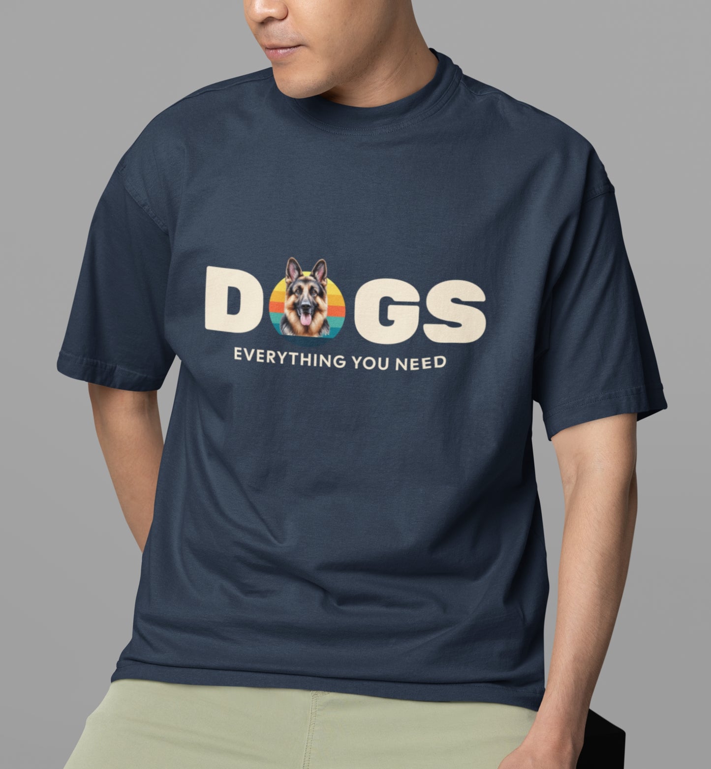Dogs Phrase T-shirt