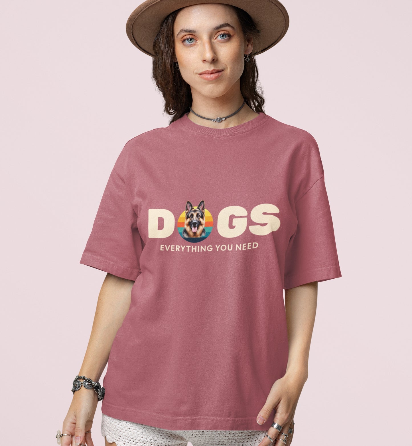 Dogs Phrase T-shirt