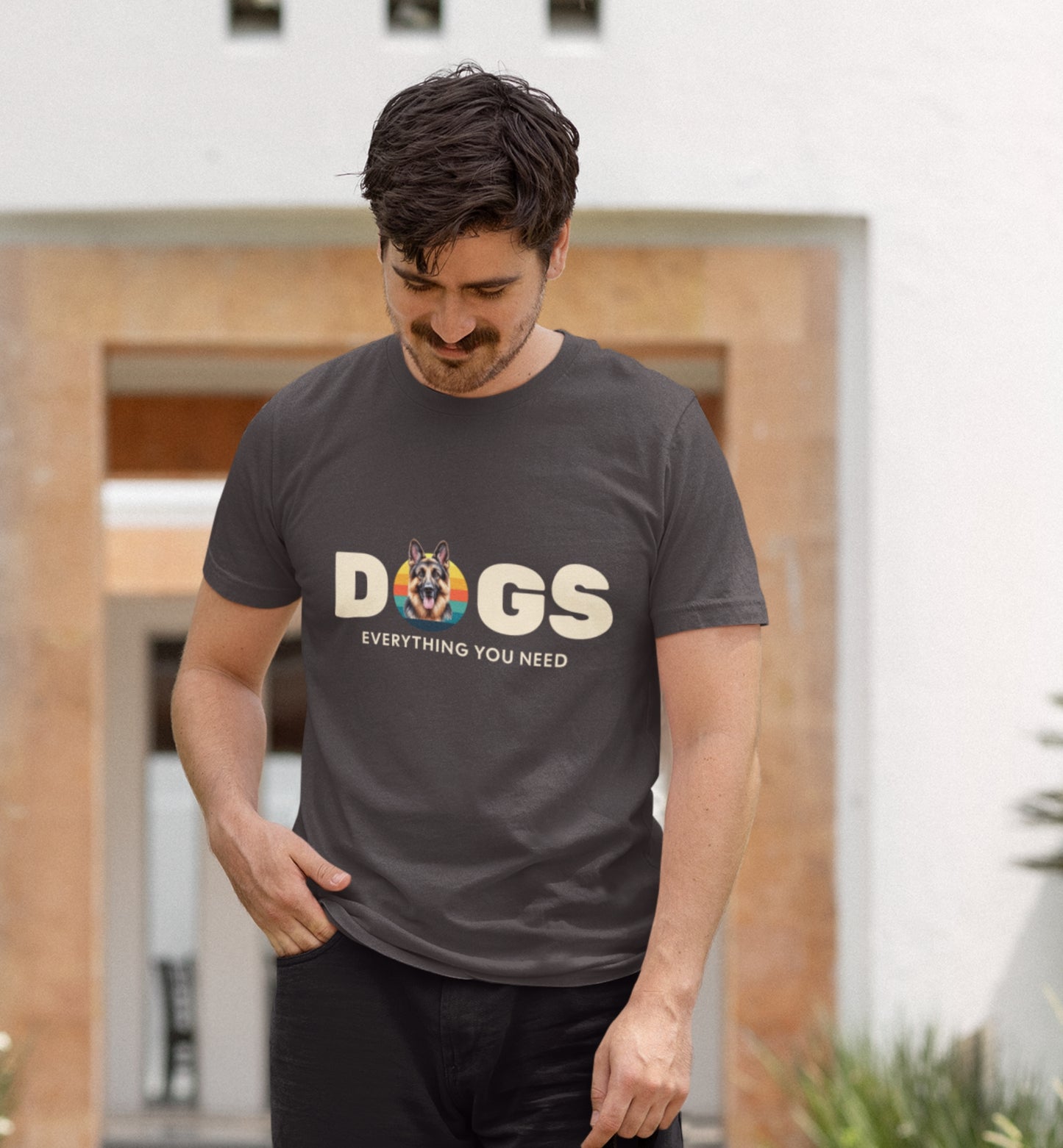 Dogs Phrase T-shirt