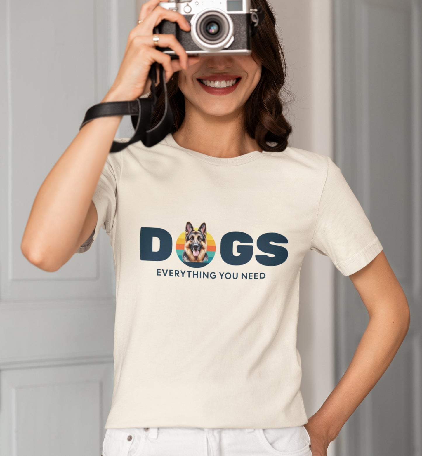 Dogs Phrase T-shirt