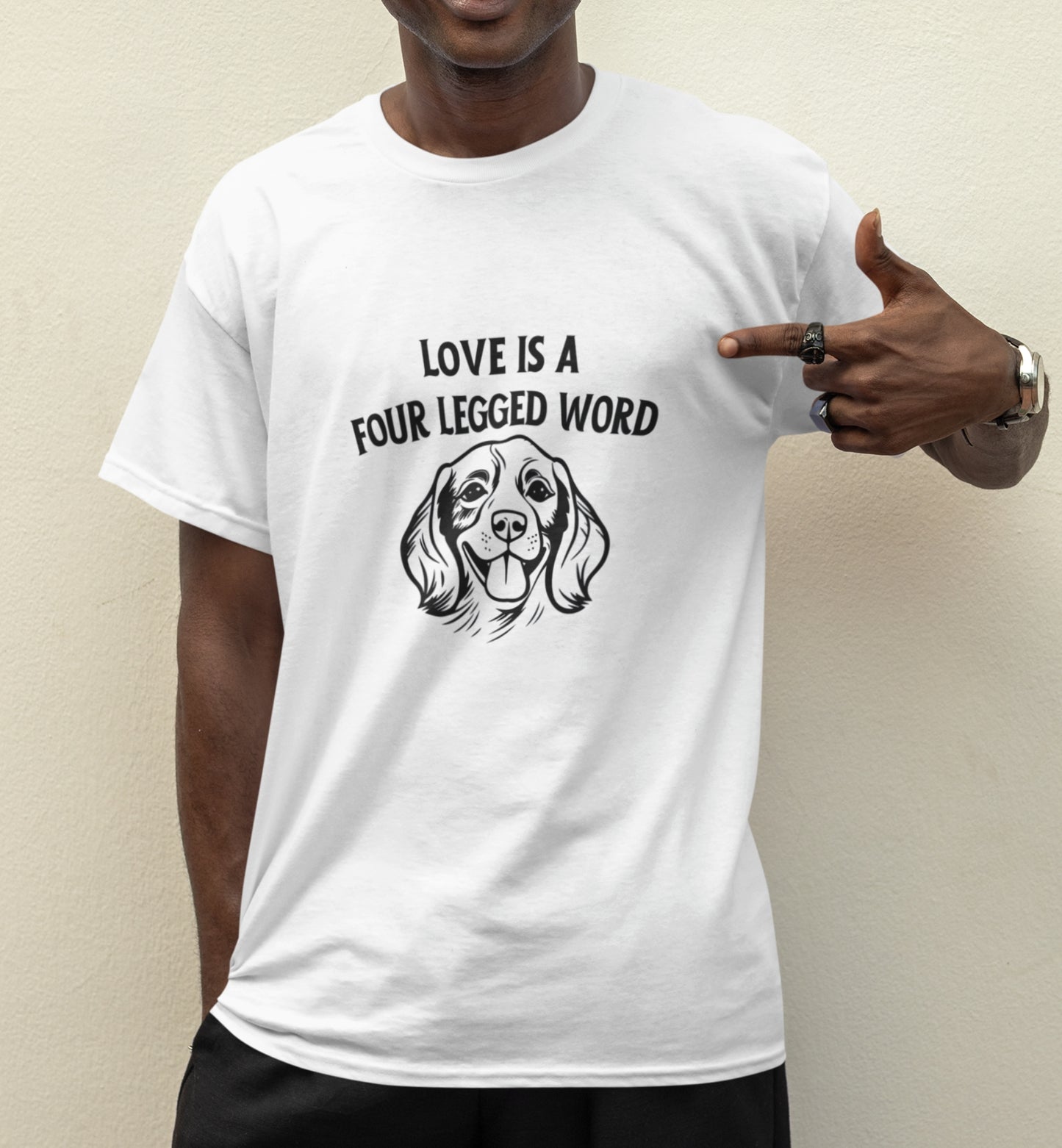 Love For Dogs T-shirt