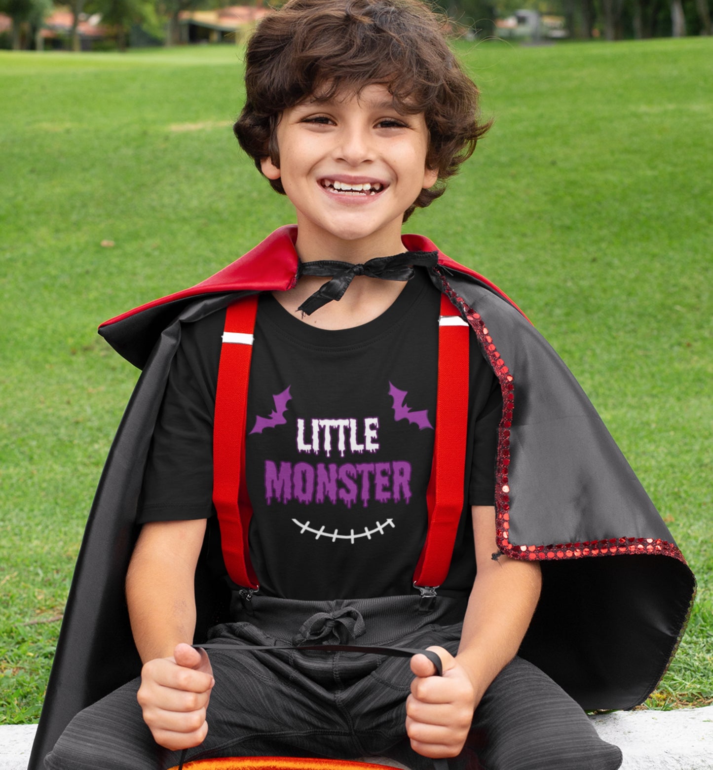 Little Monster Kids T-shirt