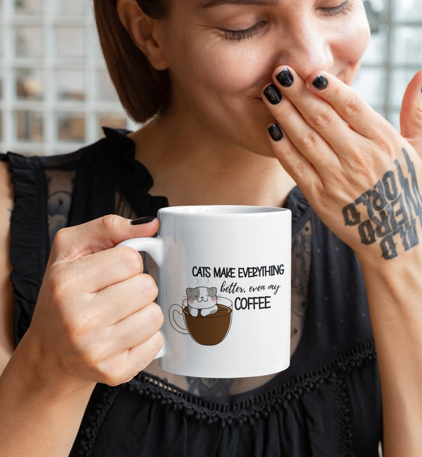 Cat Mug