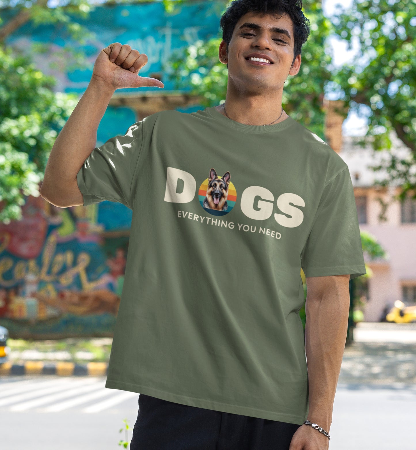 Dogs Phrase T-shirt