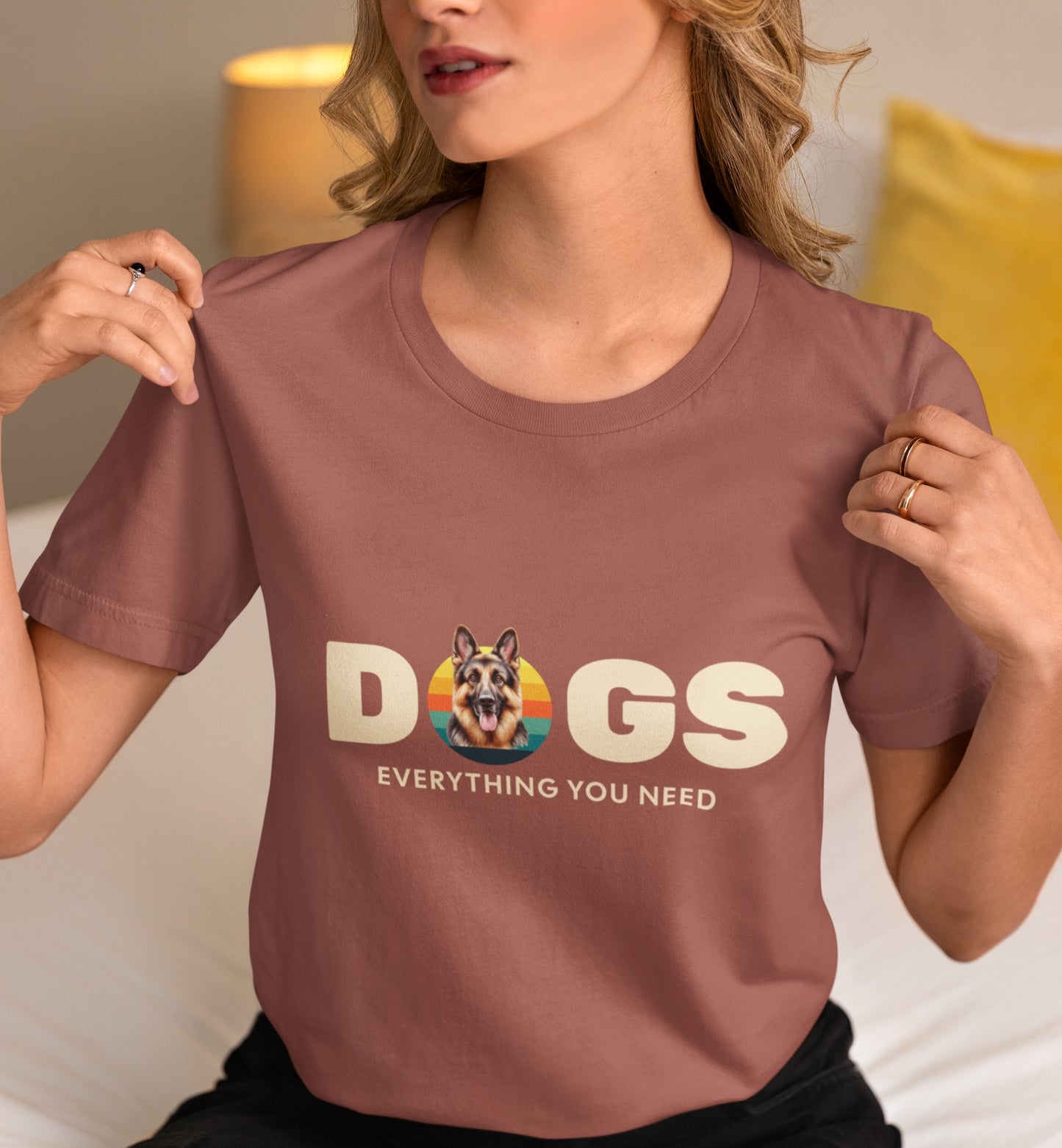 Dogs Phrase T-shirt