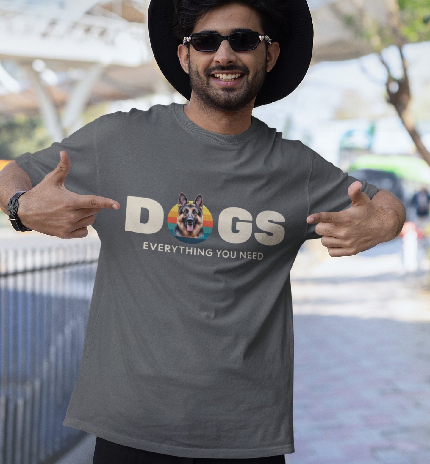 Dogs Phrase T-shirt