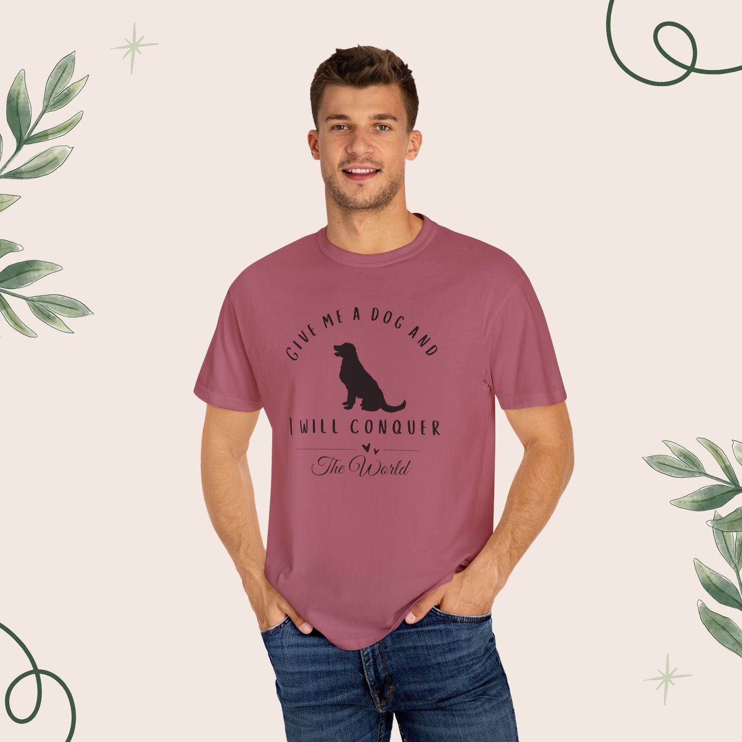 Conquer The World T-shirt