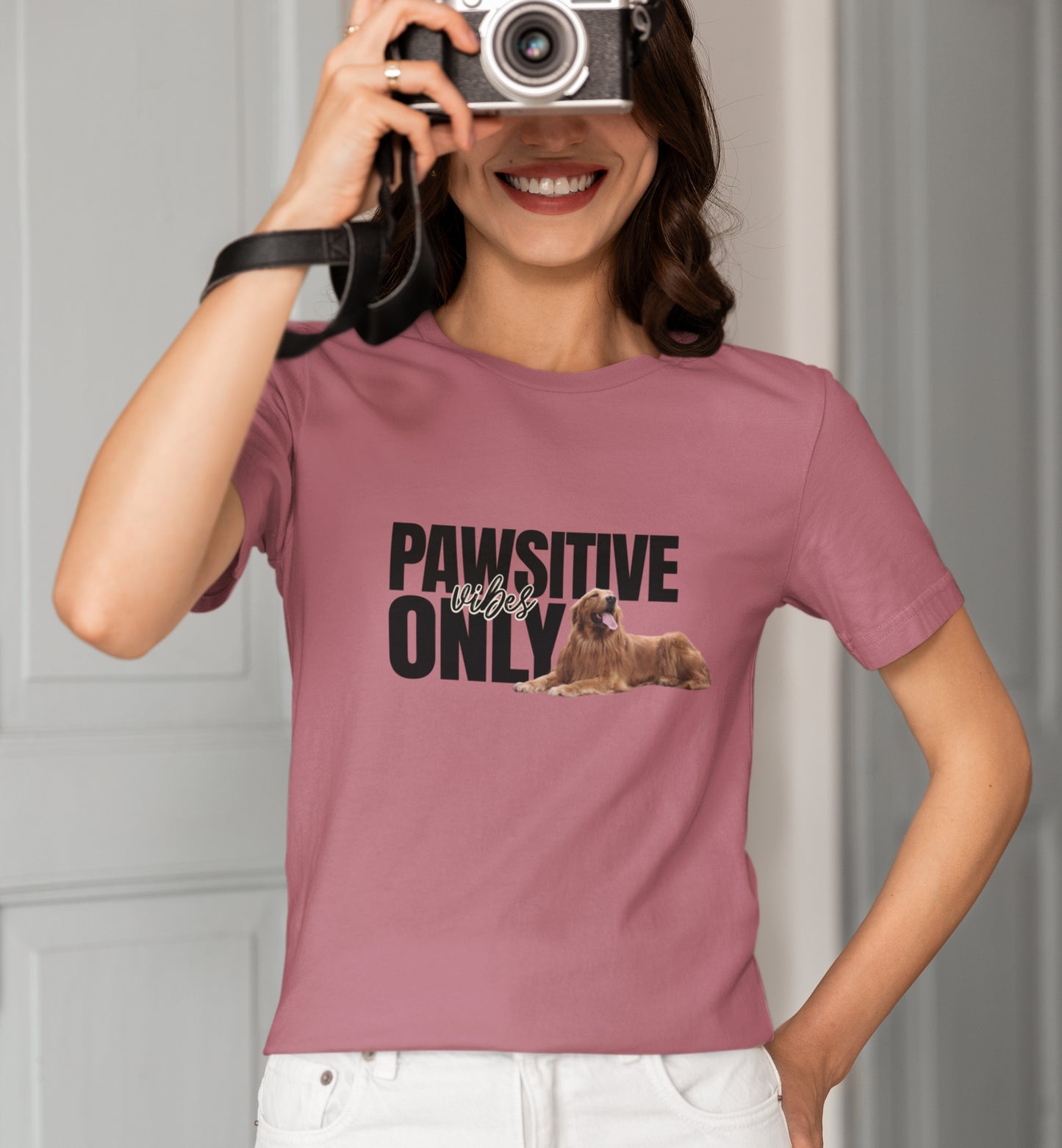 Pawsitive Vibes T-shirt