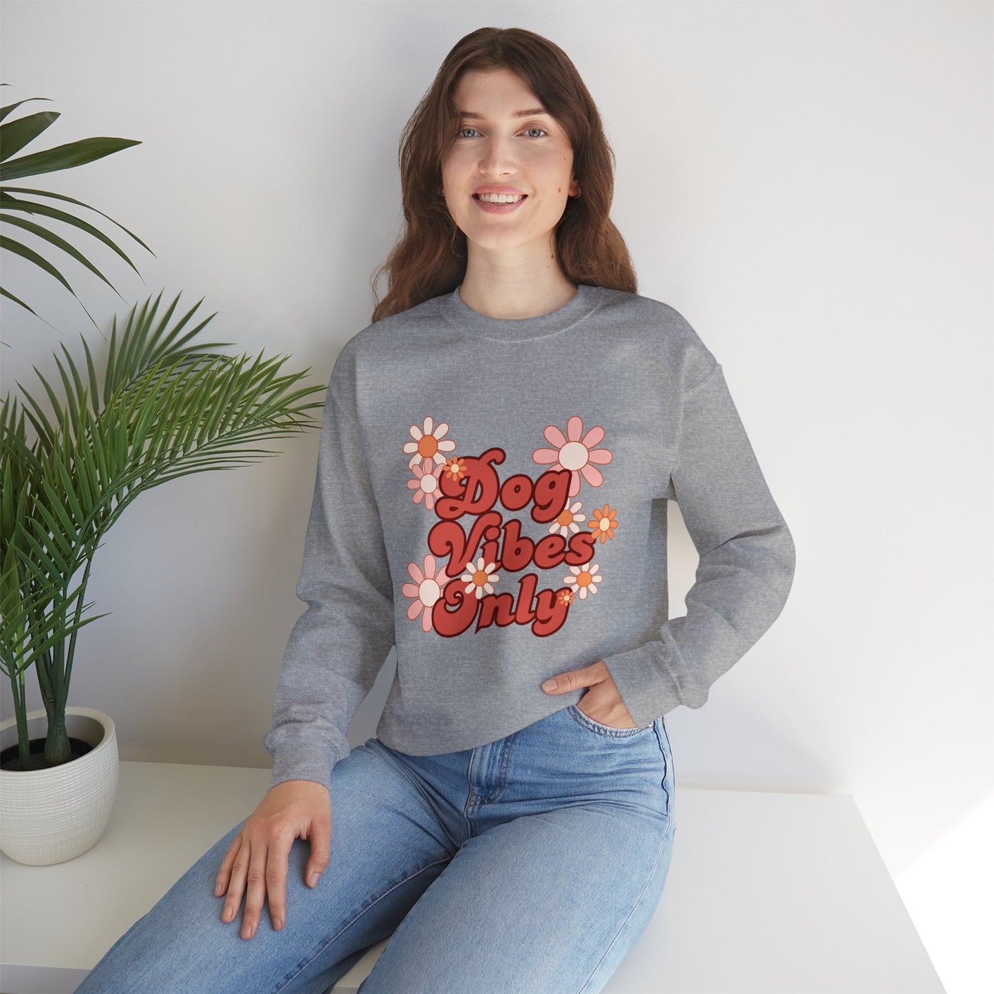 Dog Vibes Sweatshirt