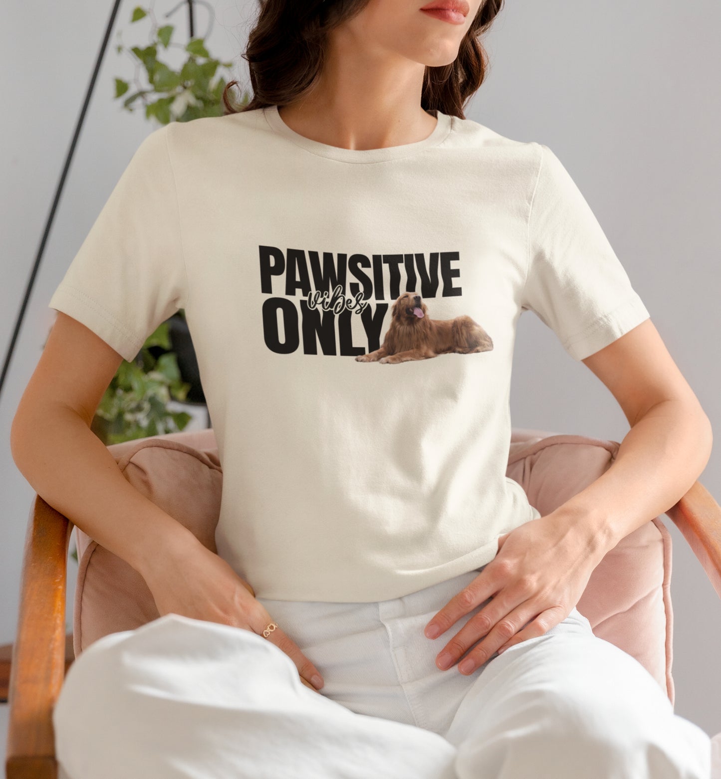 Pawsitive Vibes T-shirt