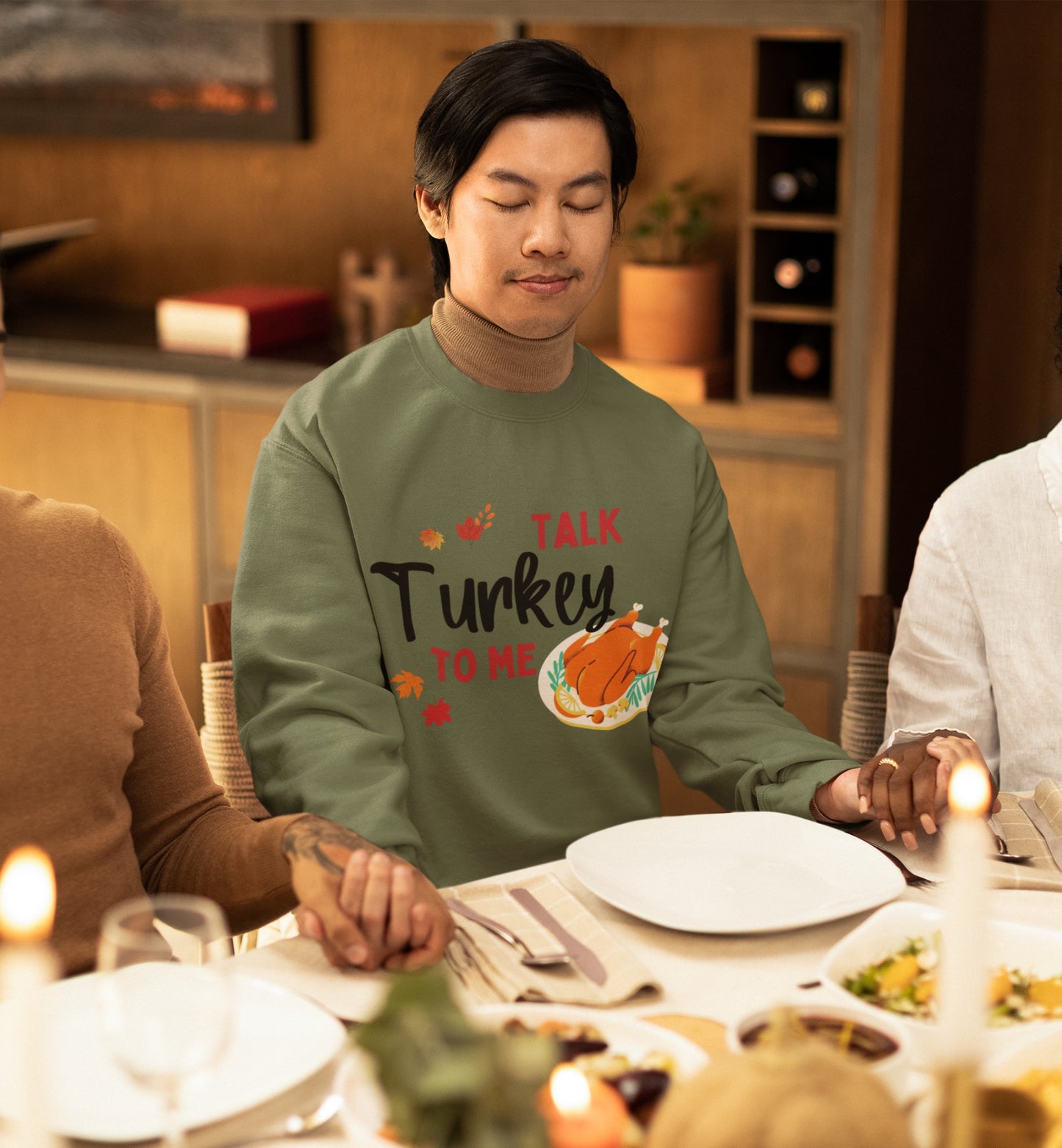 Talk Turkey To Me Sweatshirt