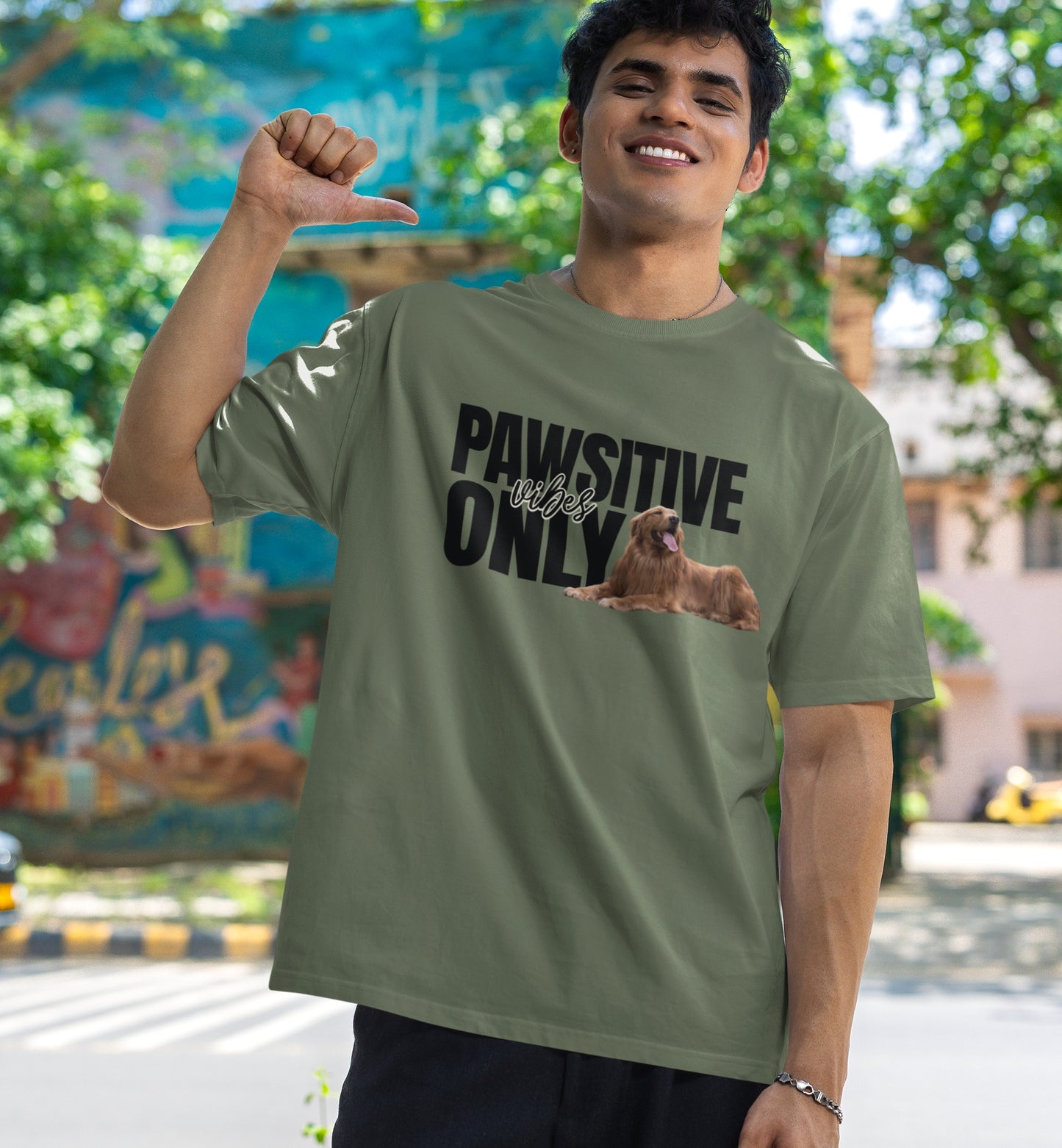 Pawsitive Vibes T-shirt