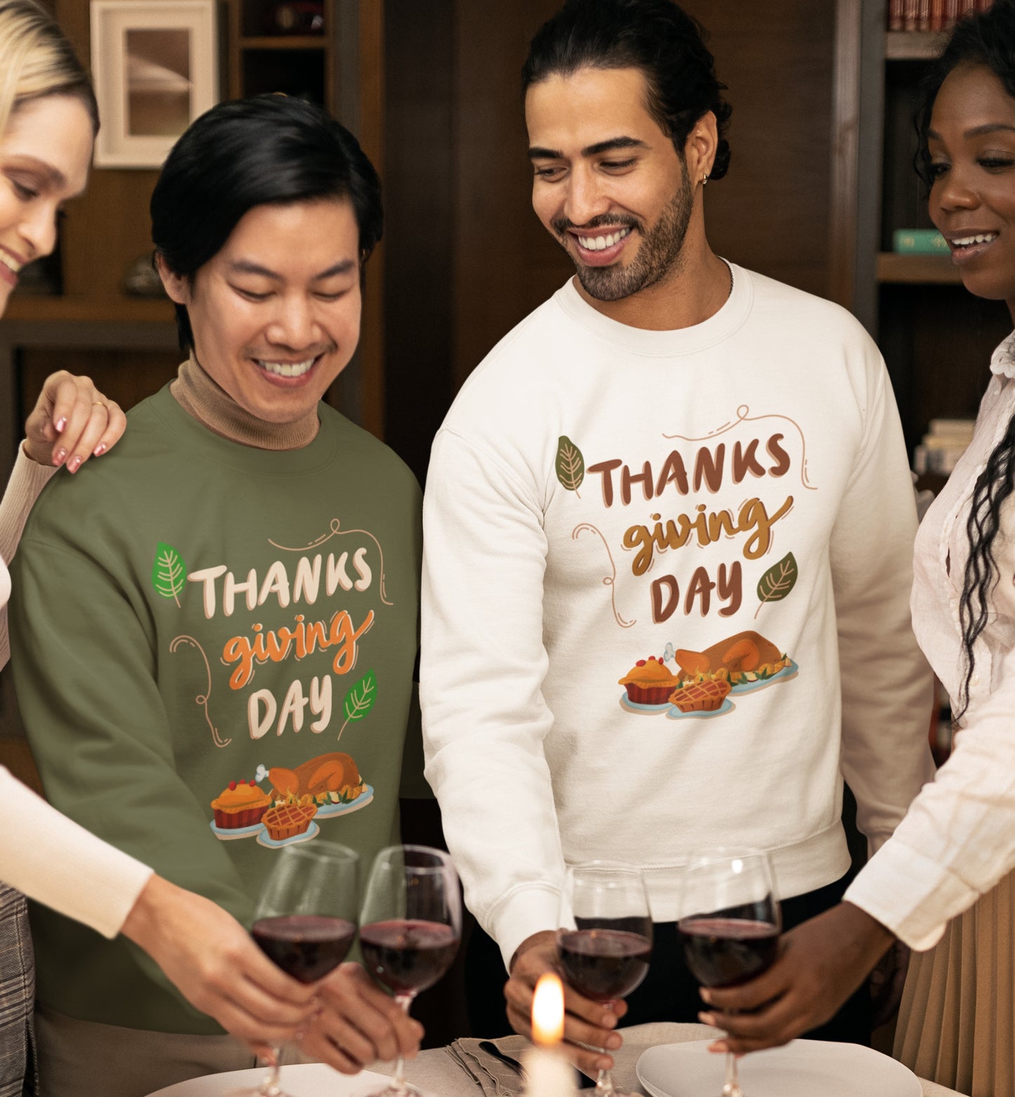 Thanksgiving Day Sweatshirt