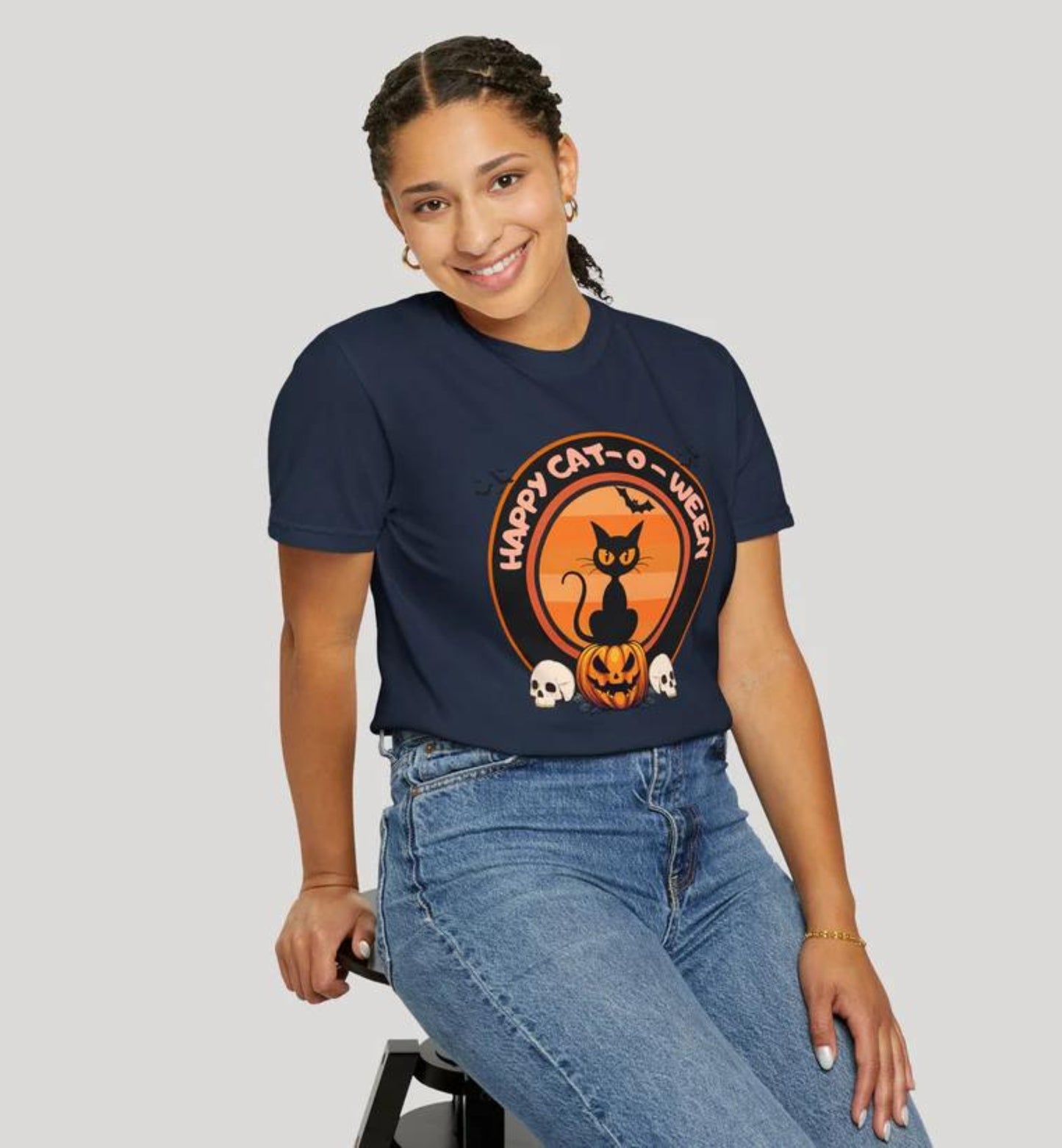 Cat-o-ween T-shirt