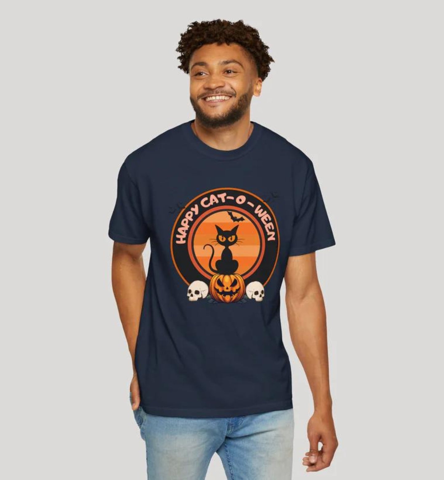 Cat-o-ween T-shirt