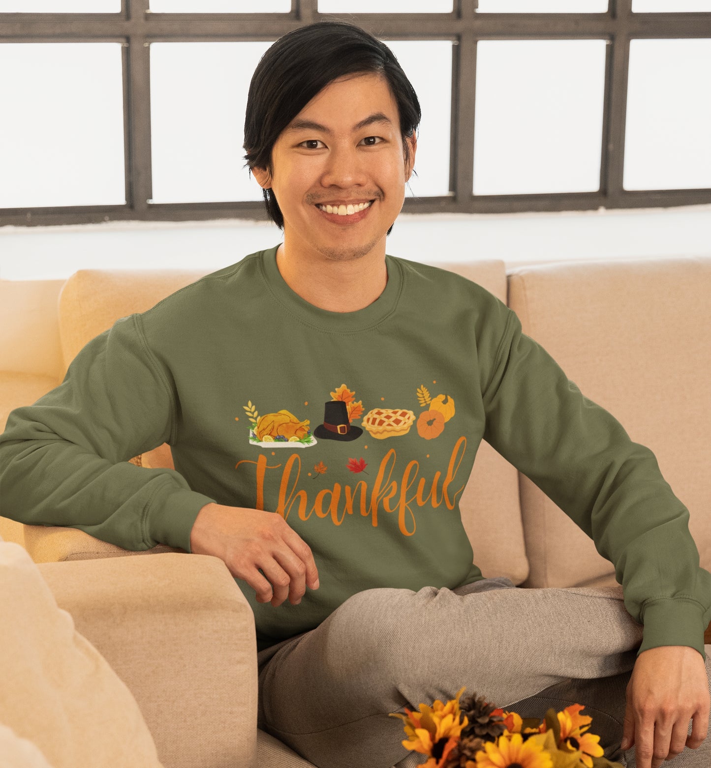 Thankful Sweatshirt
