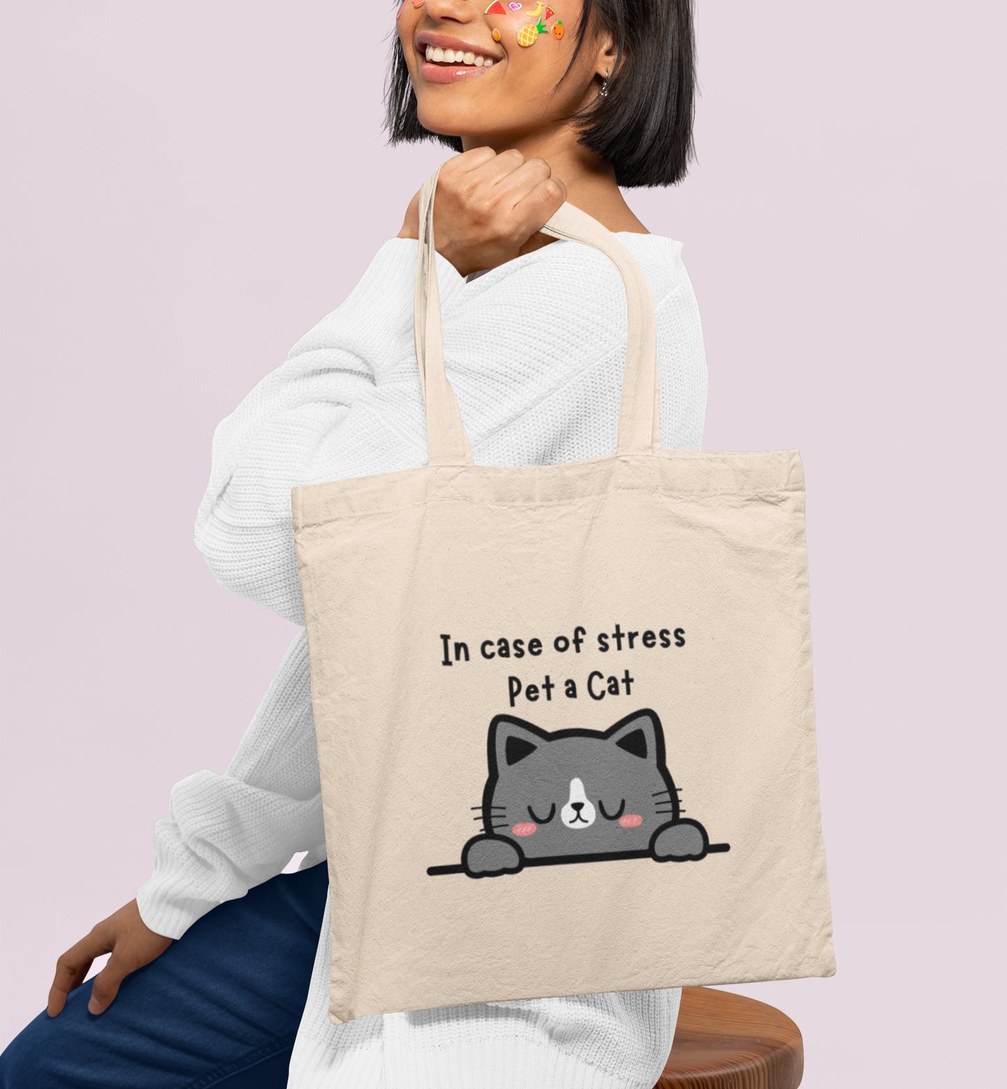 Cat Lover Tote Bag