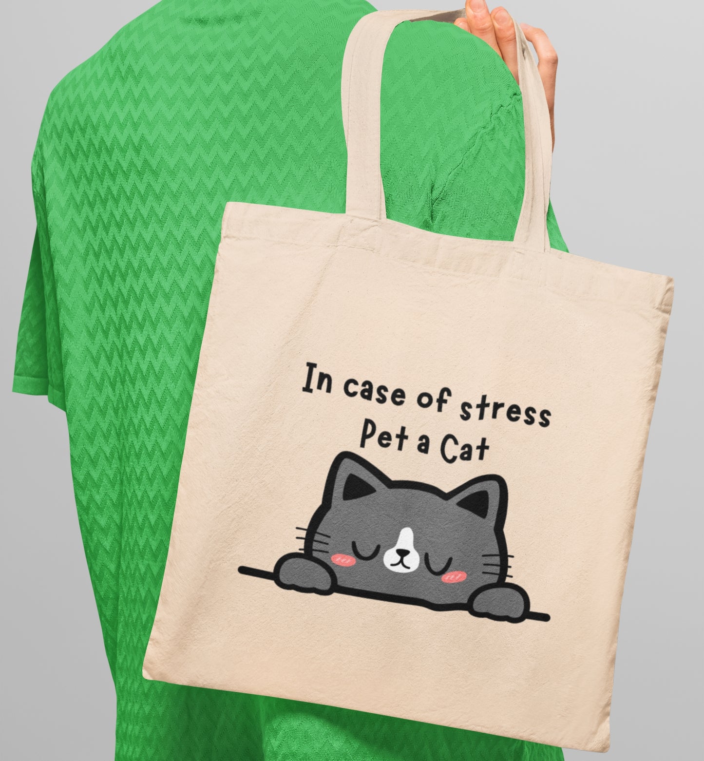 Cat Lover Tote Bag