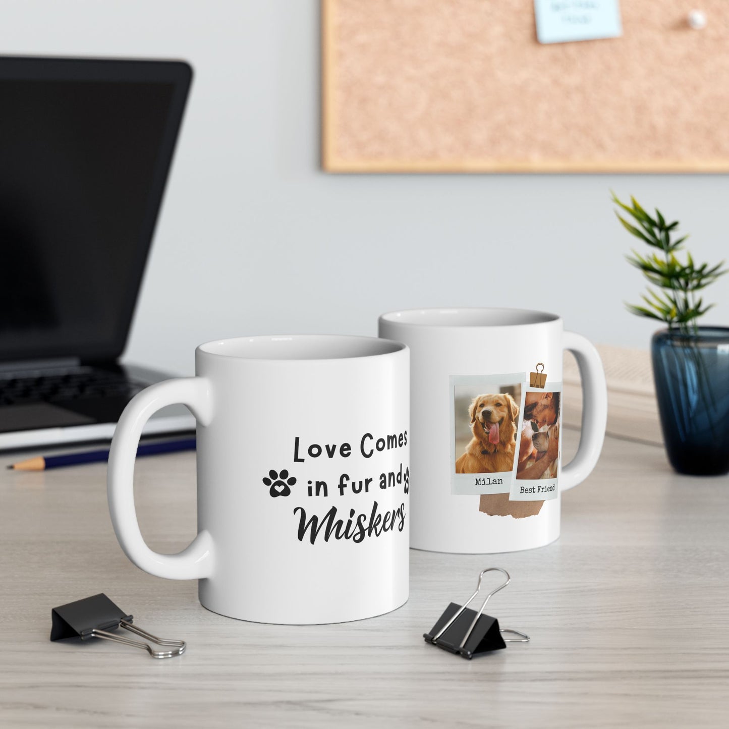 Personalized Name+Photo Mug