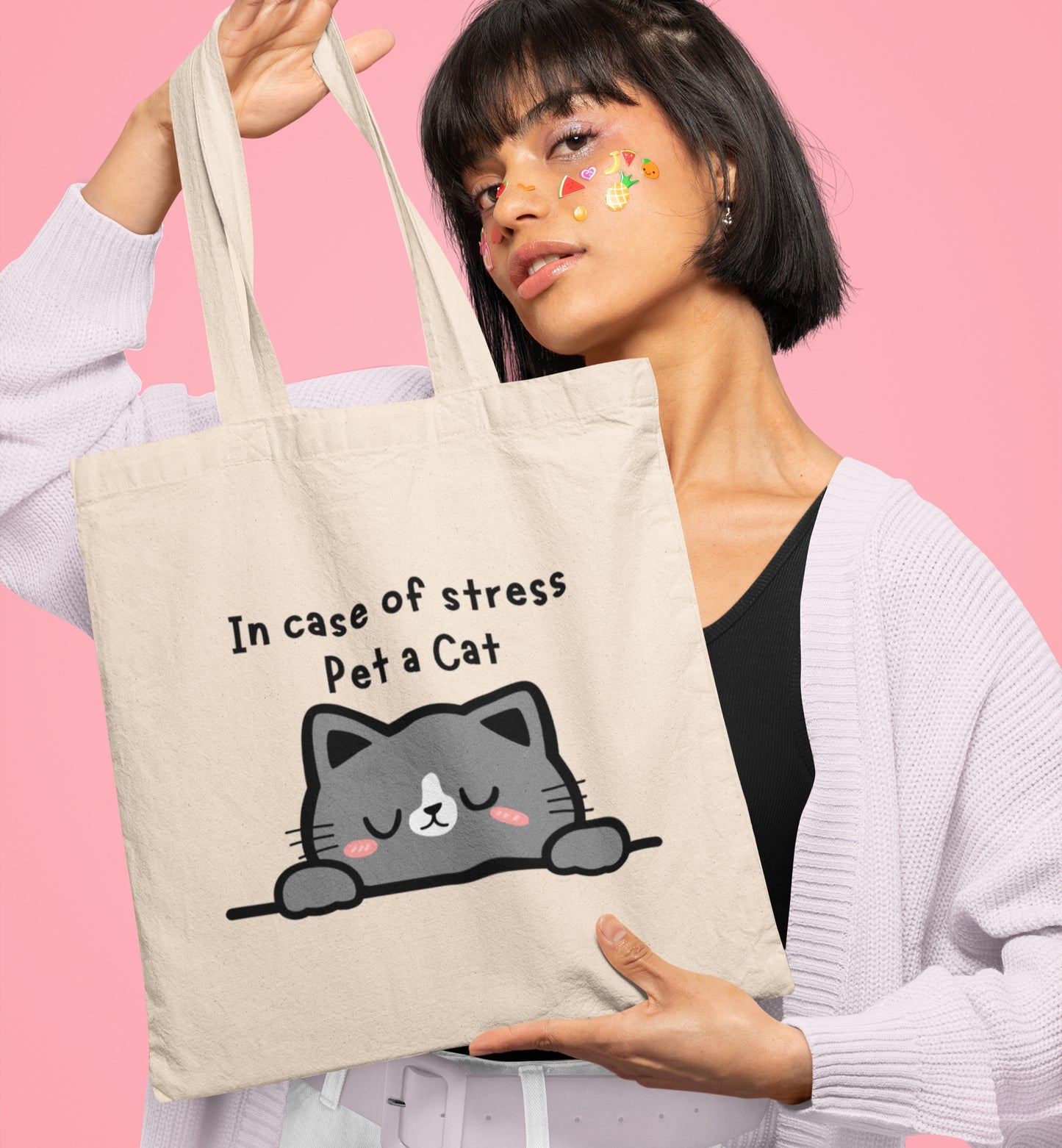Cat Lover Tote Bag