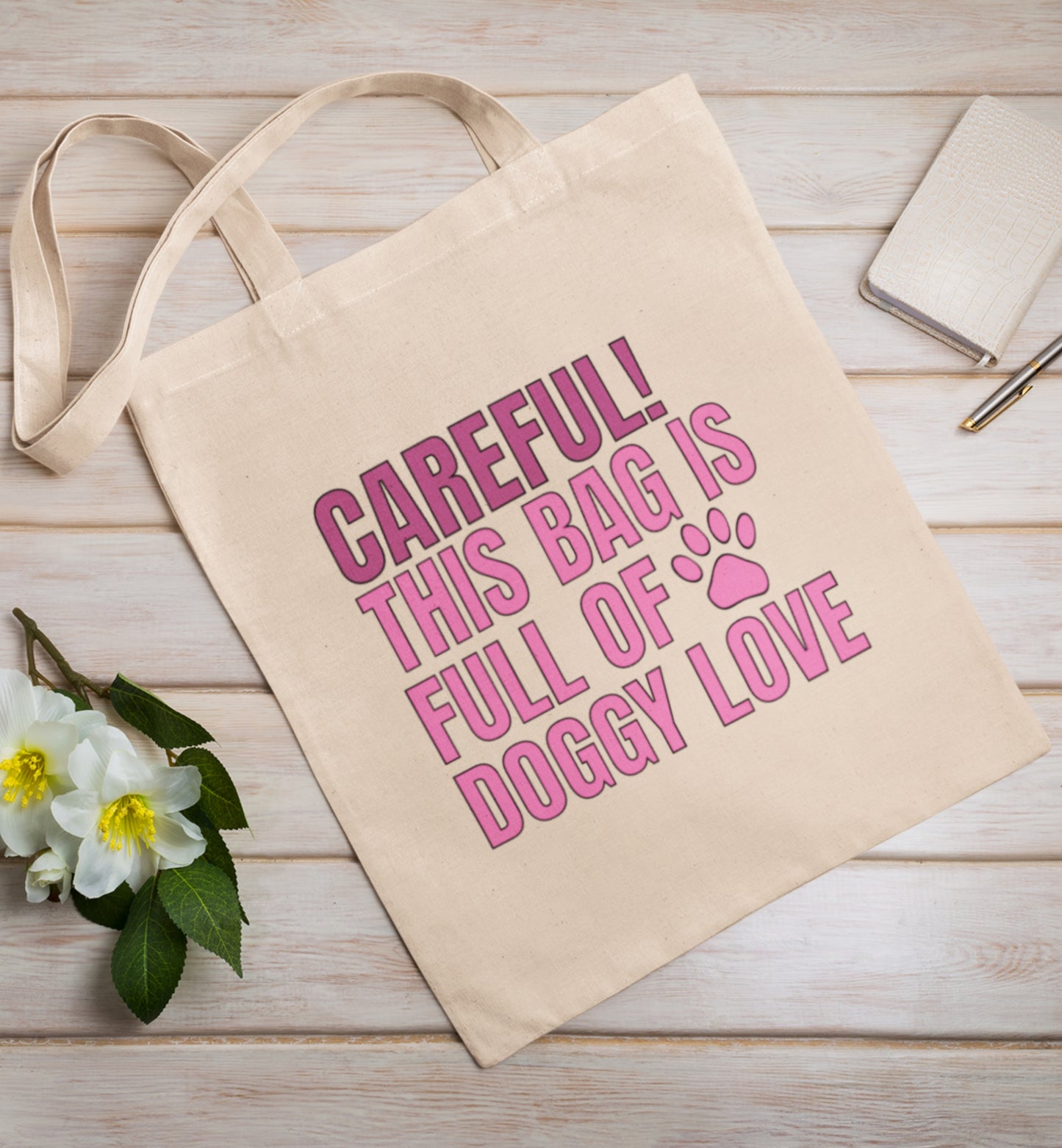 Pet Lover Tote Bag