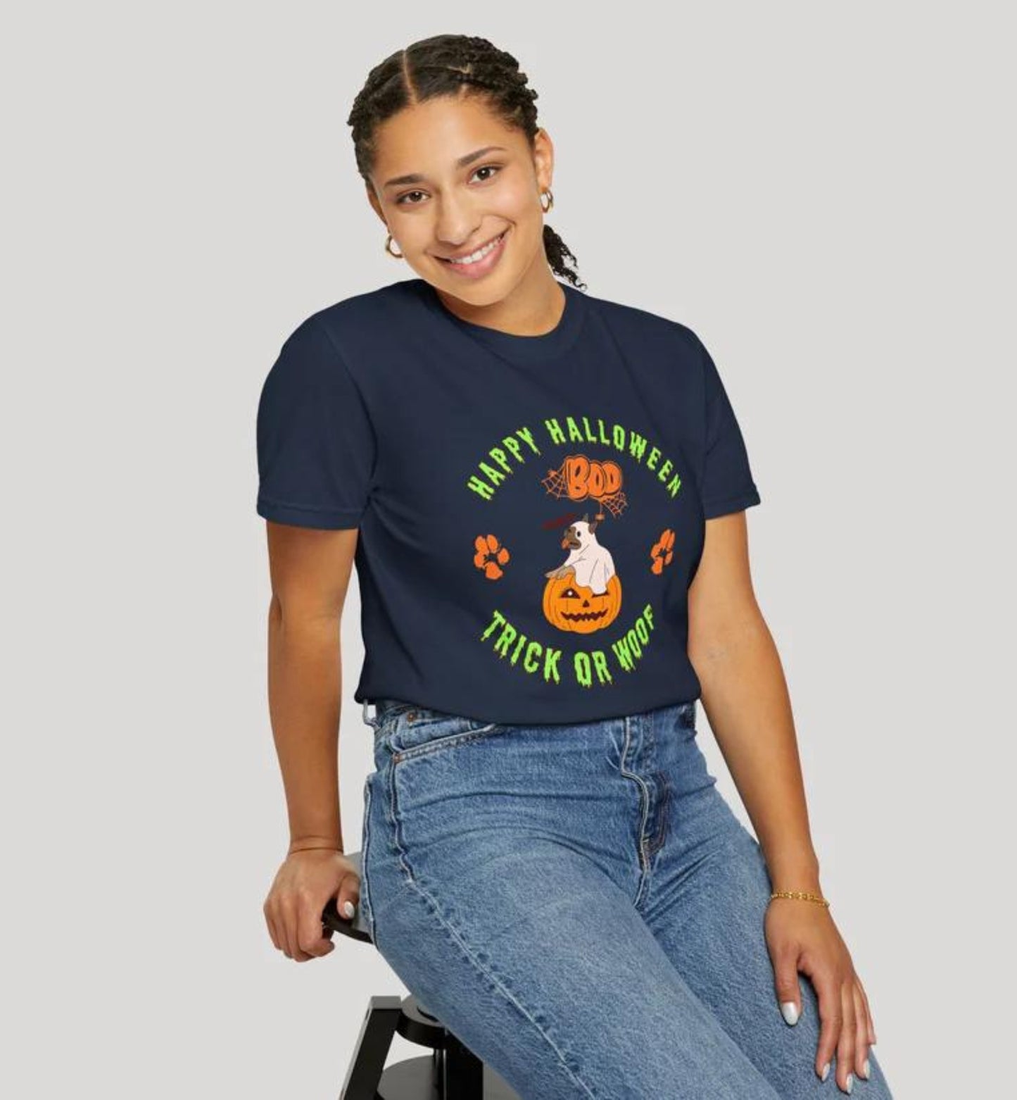 Trick or Woof T-shirt