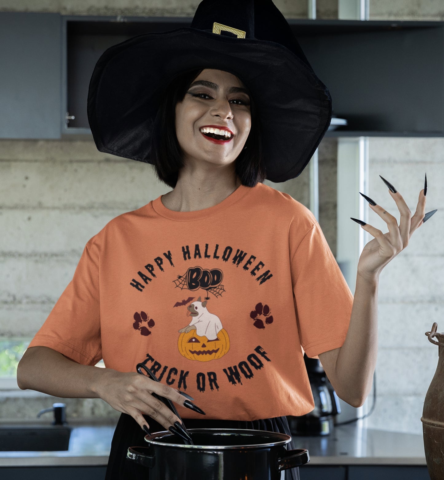 Trick or Woof T-shirt