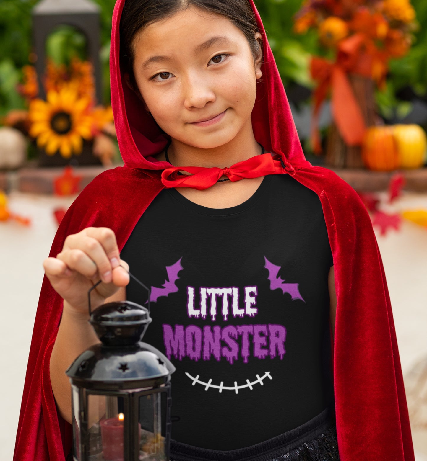 Little Monster Kids T-shirt
